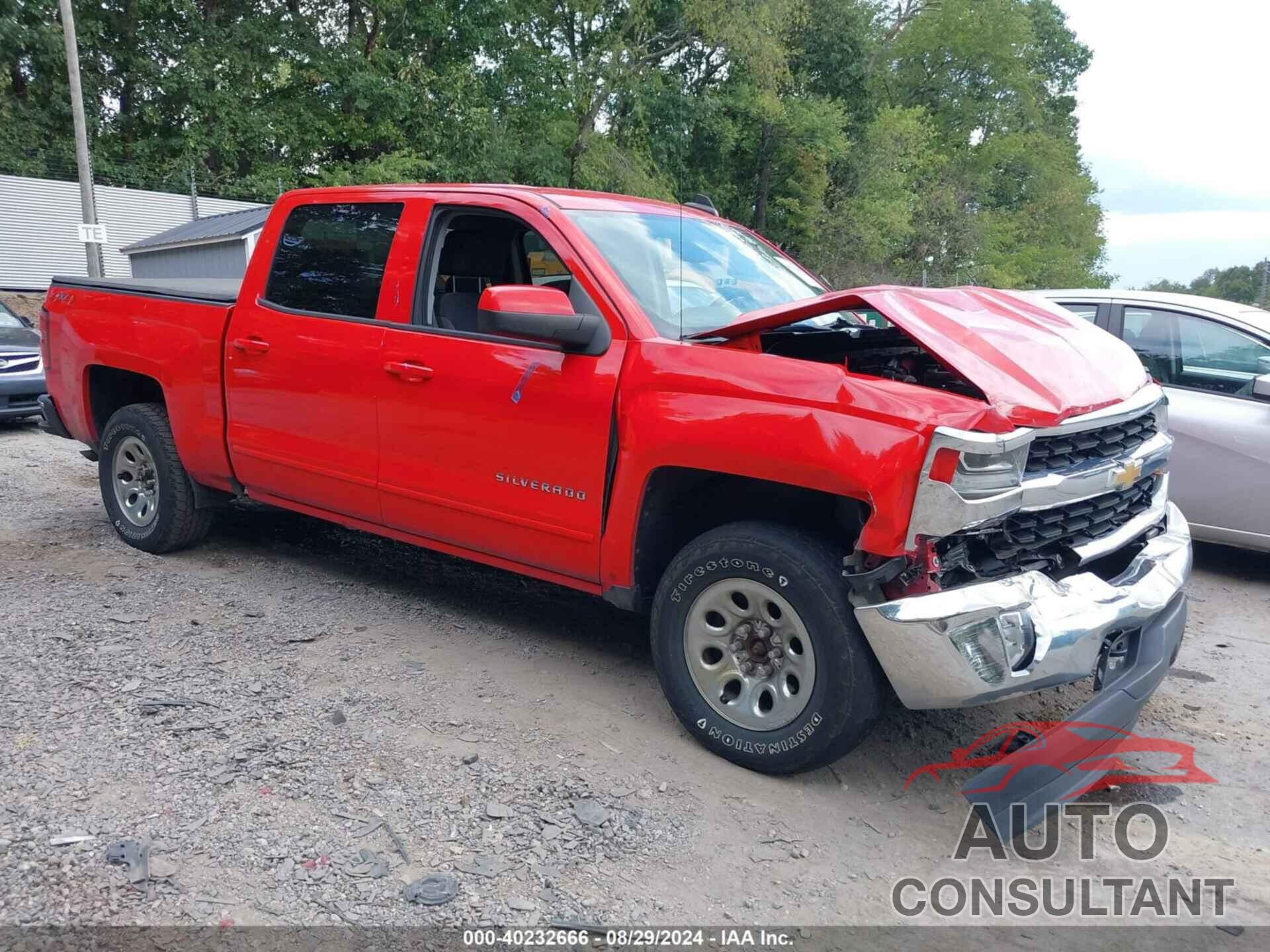 CHEVROLET SILVERADO 1500 2018 - 3GCUKREC3JG171860