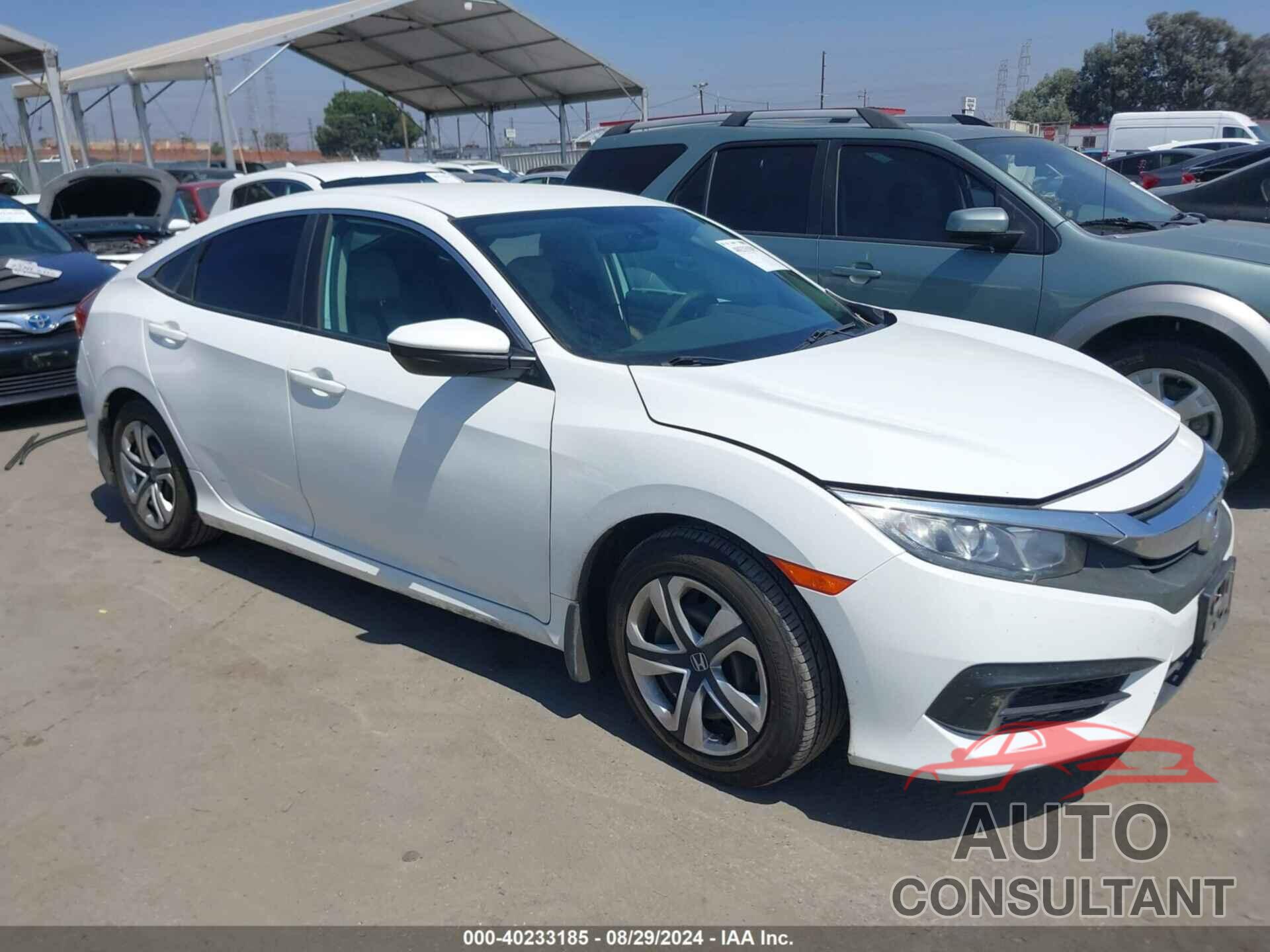 HONDA CIVIC 2016 - 2HGFC2F58GH535813