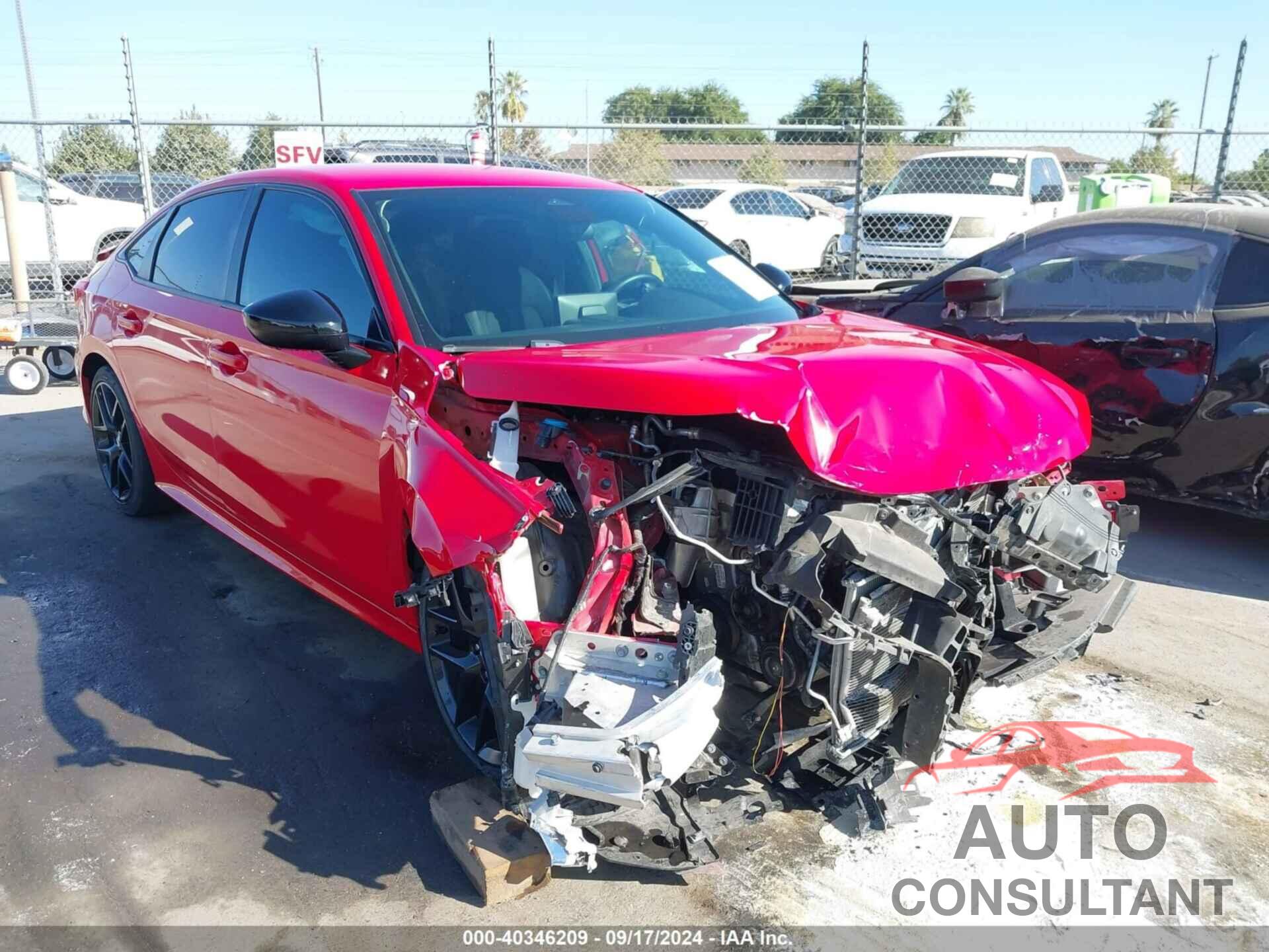 HONDA CIVIC 2022 - 2HGFE2F54NH501133