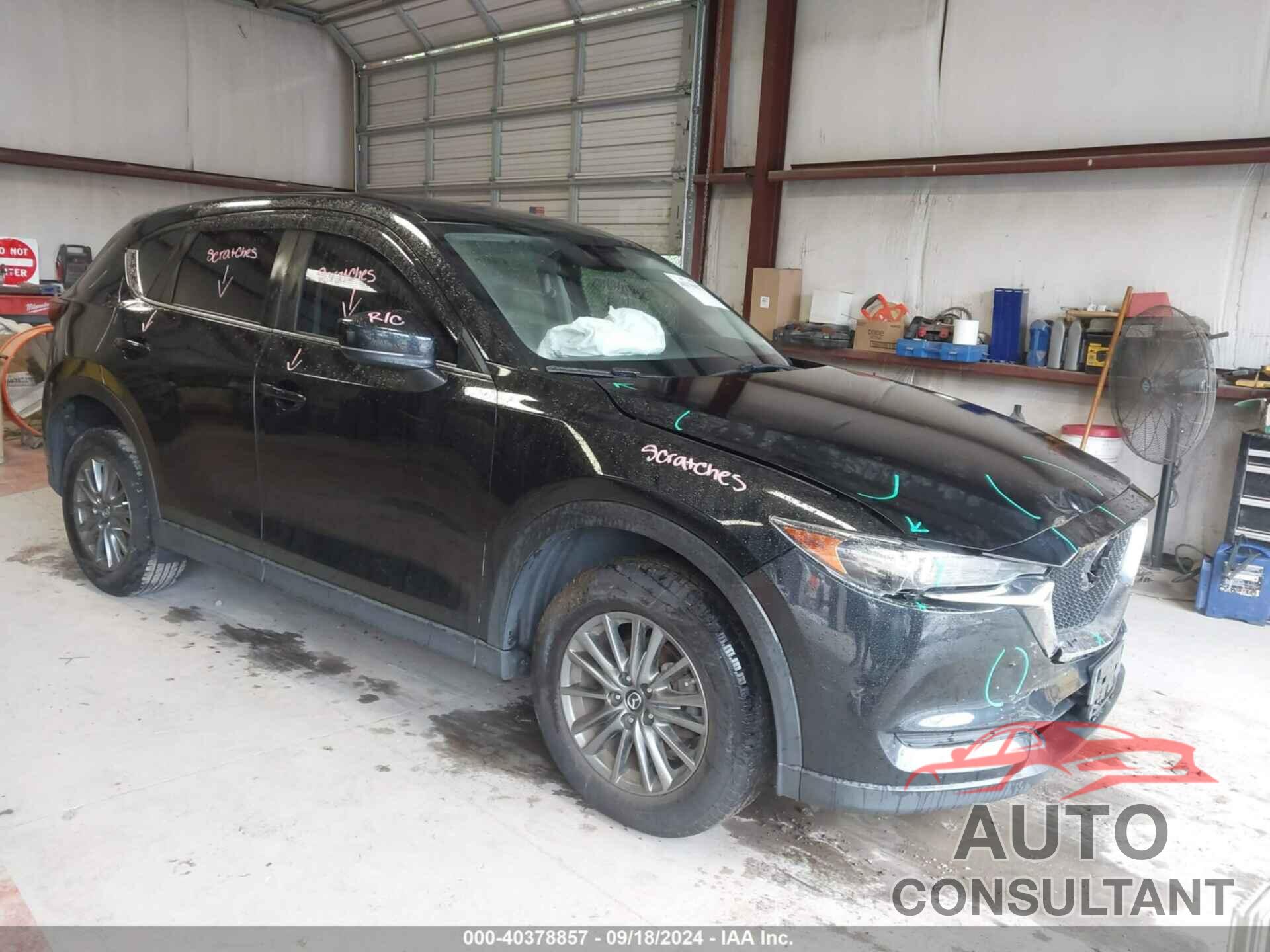 MAZDA CX-5 2018 - JM3KFABM5J0303734