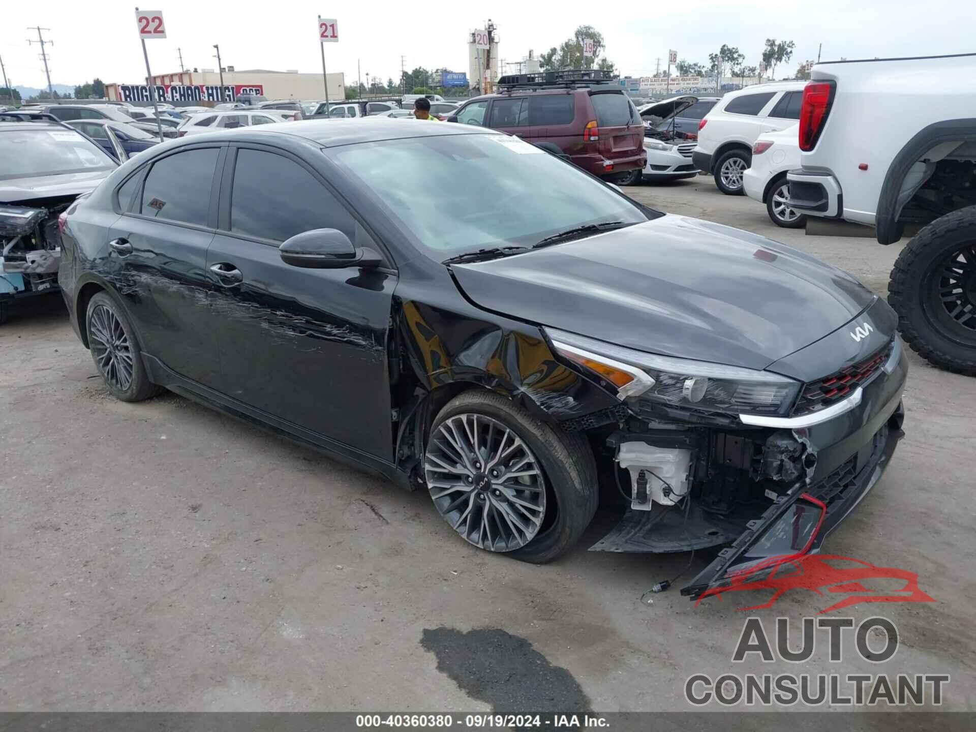 KIA FORTE 2023 - 3KPF54AD8PE553260