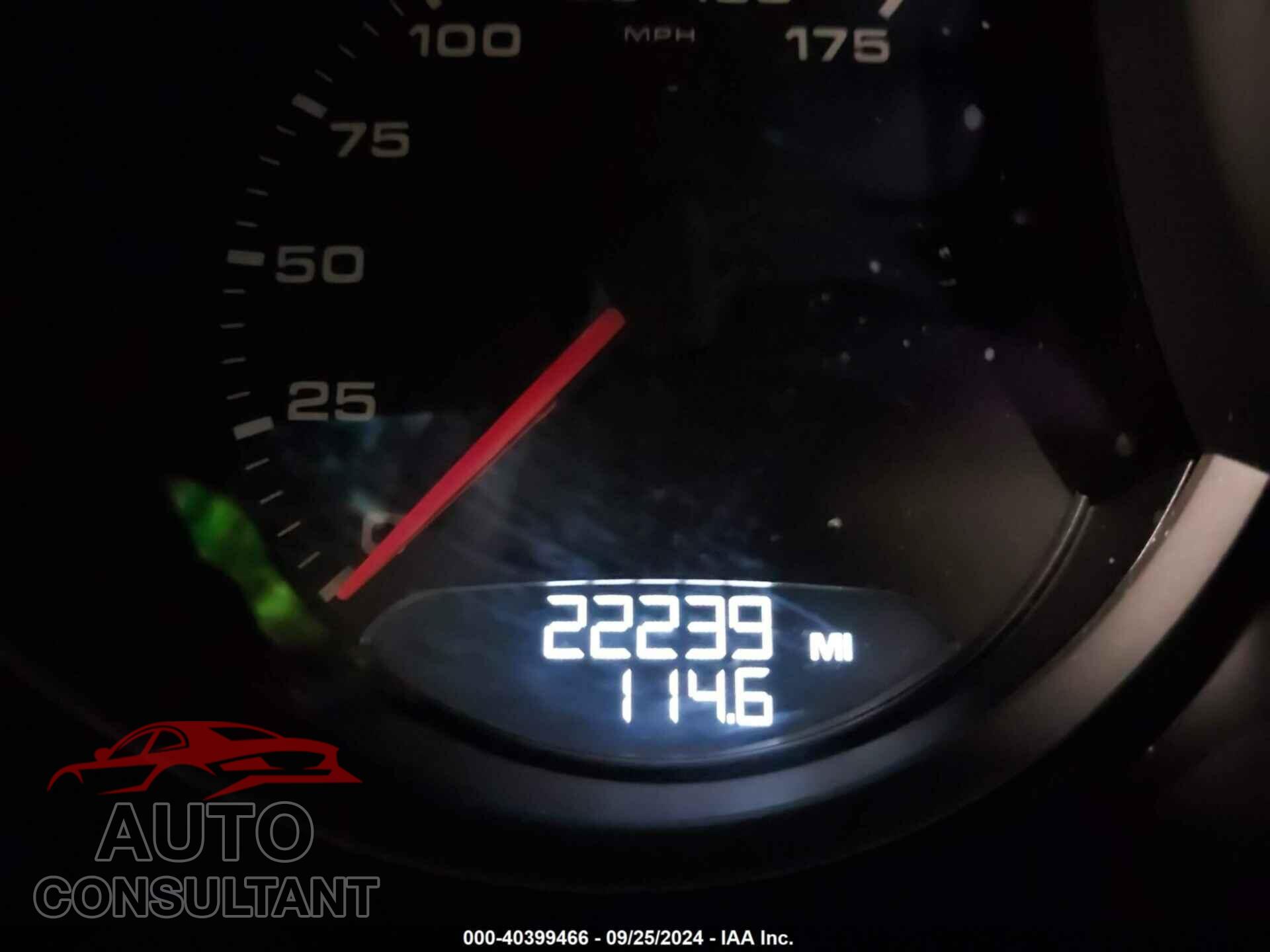PORSCHE MACAN 2016 - WP1AB2A51GLB44846