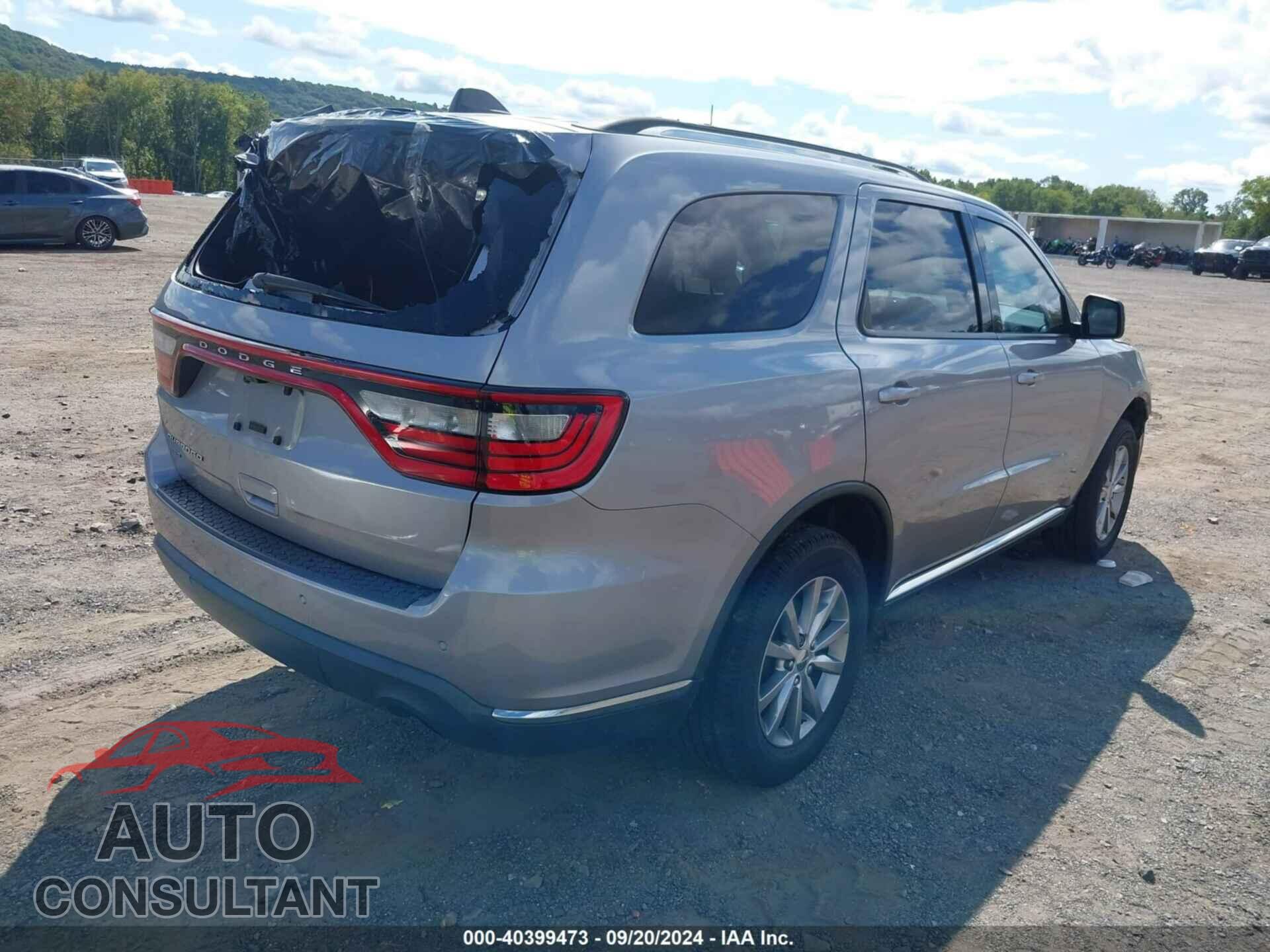 DODGE DURANGO 2017 - 1C4RDJAG4HC704029