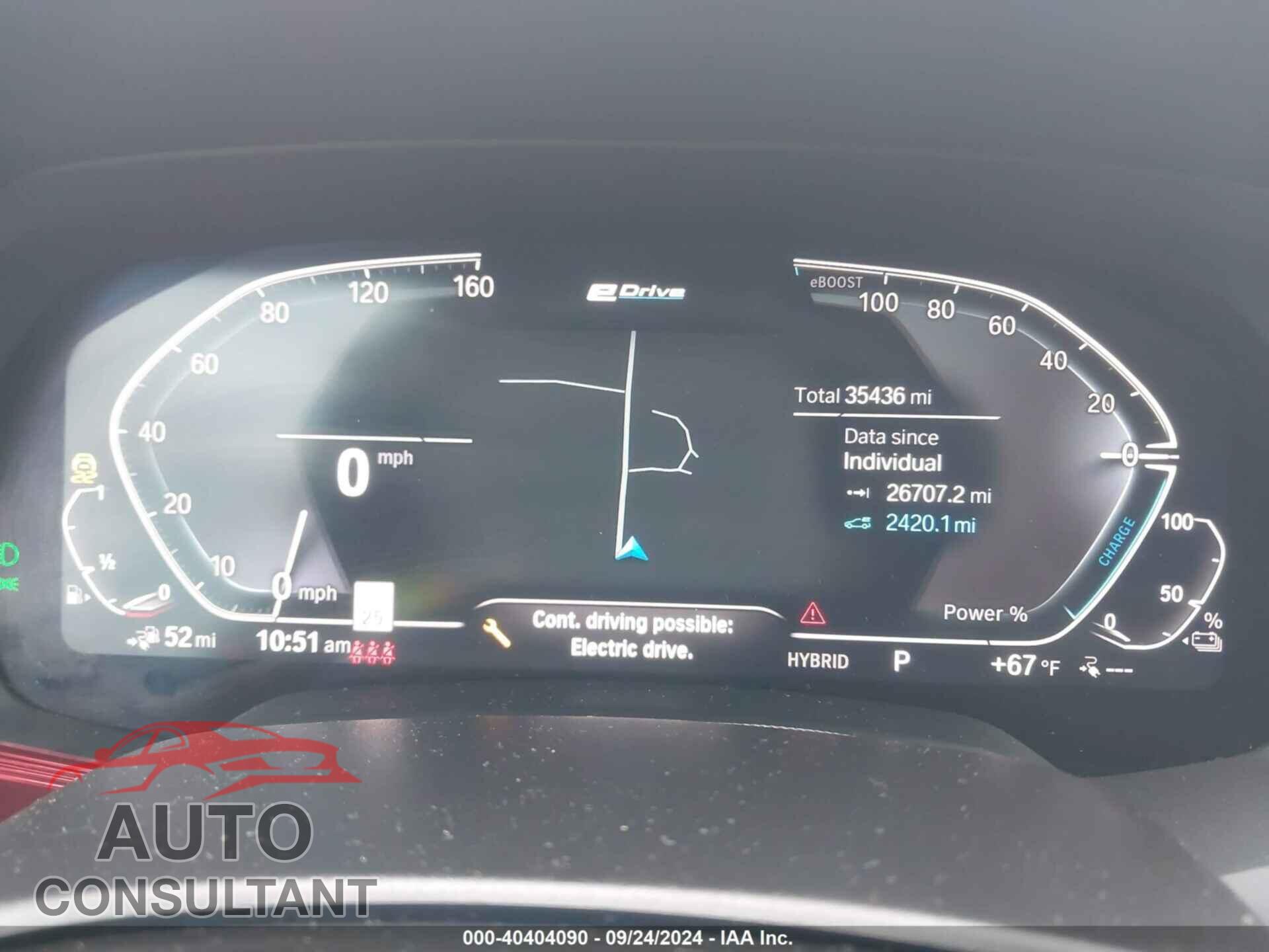 BMW X5 PHEV 2023 - 5UXTA6C04P9P61126