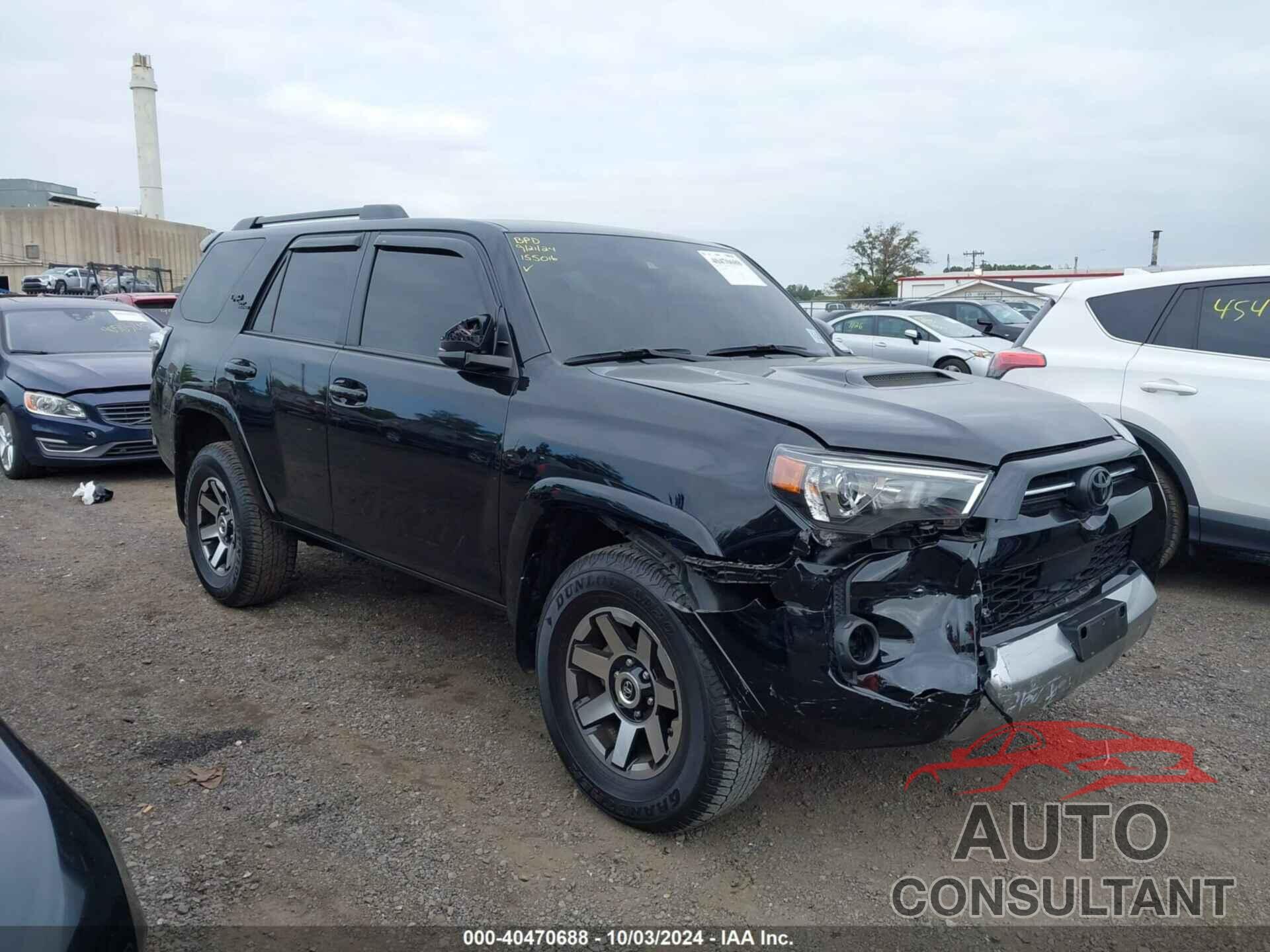 TOYOTA 4RUNNER 2023 - JTERU5JR8P6155016