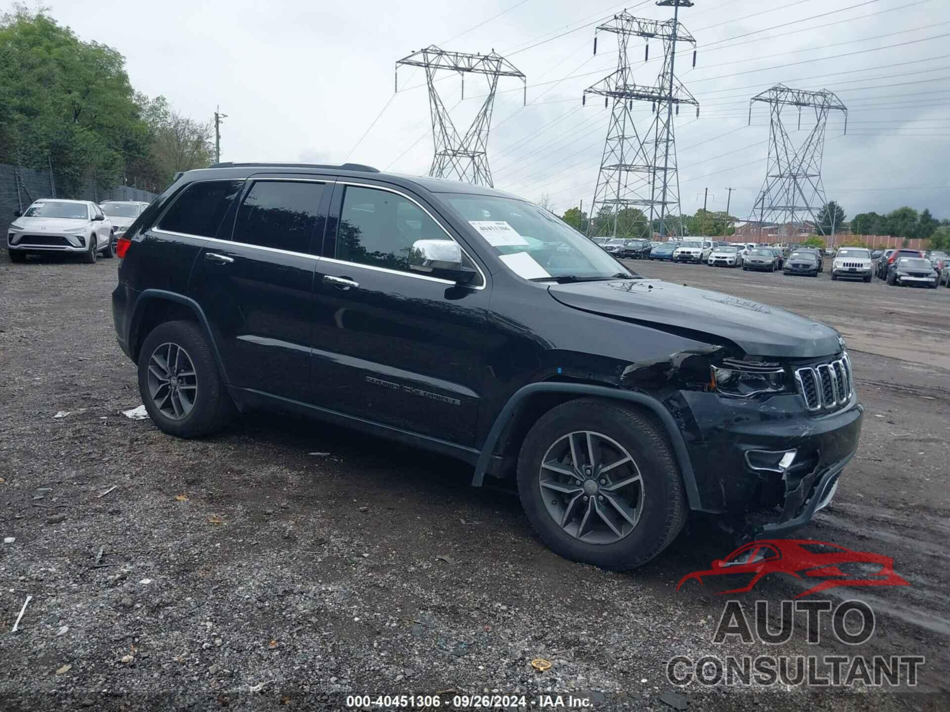 JEEP GRAND CHEROKEE 2018 - 1C4RJFBG7JC136675