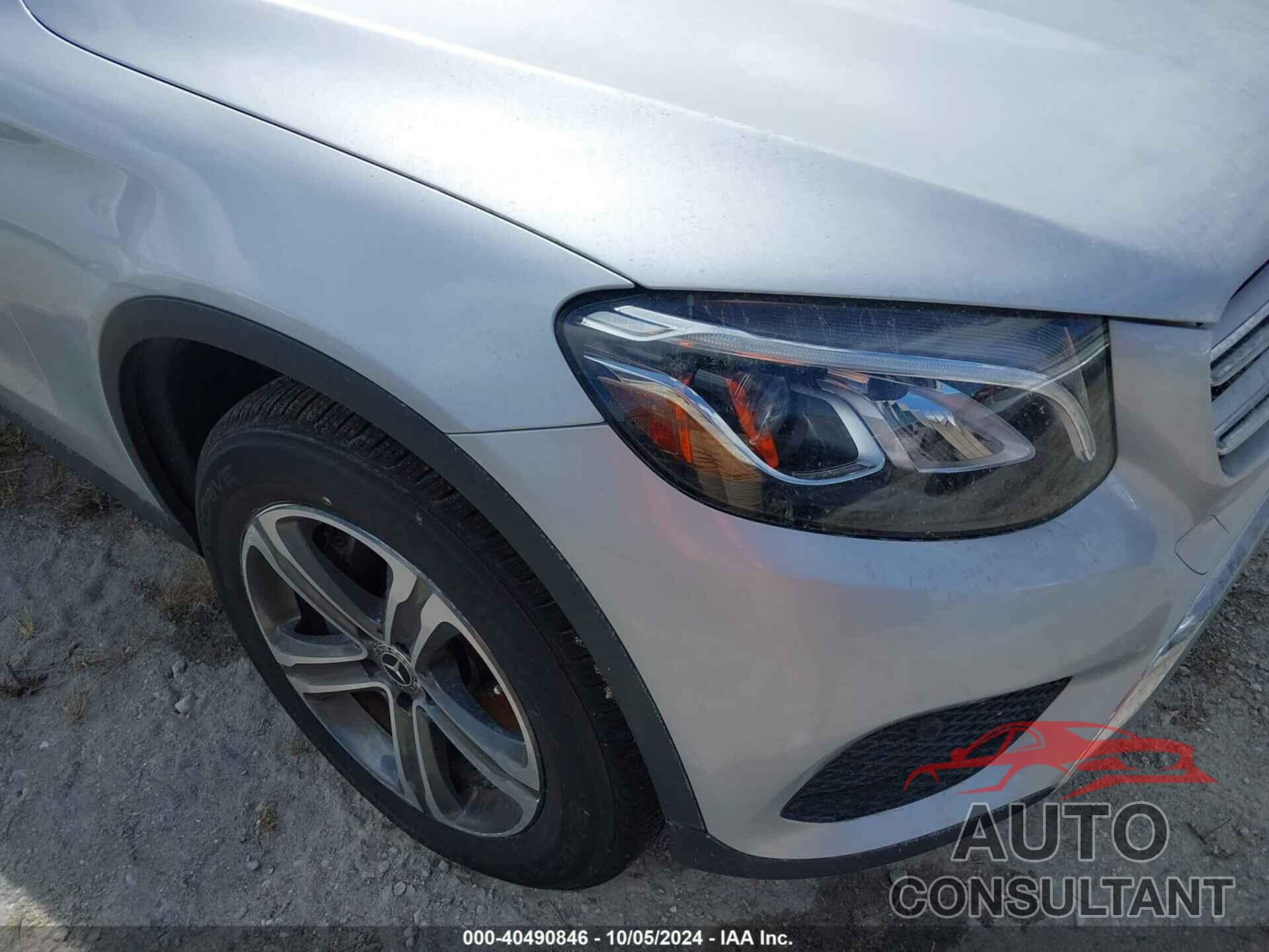 MERCEDES-BENZ GLC 2018 - WDC0G4JB5JV096225