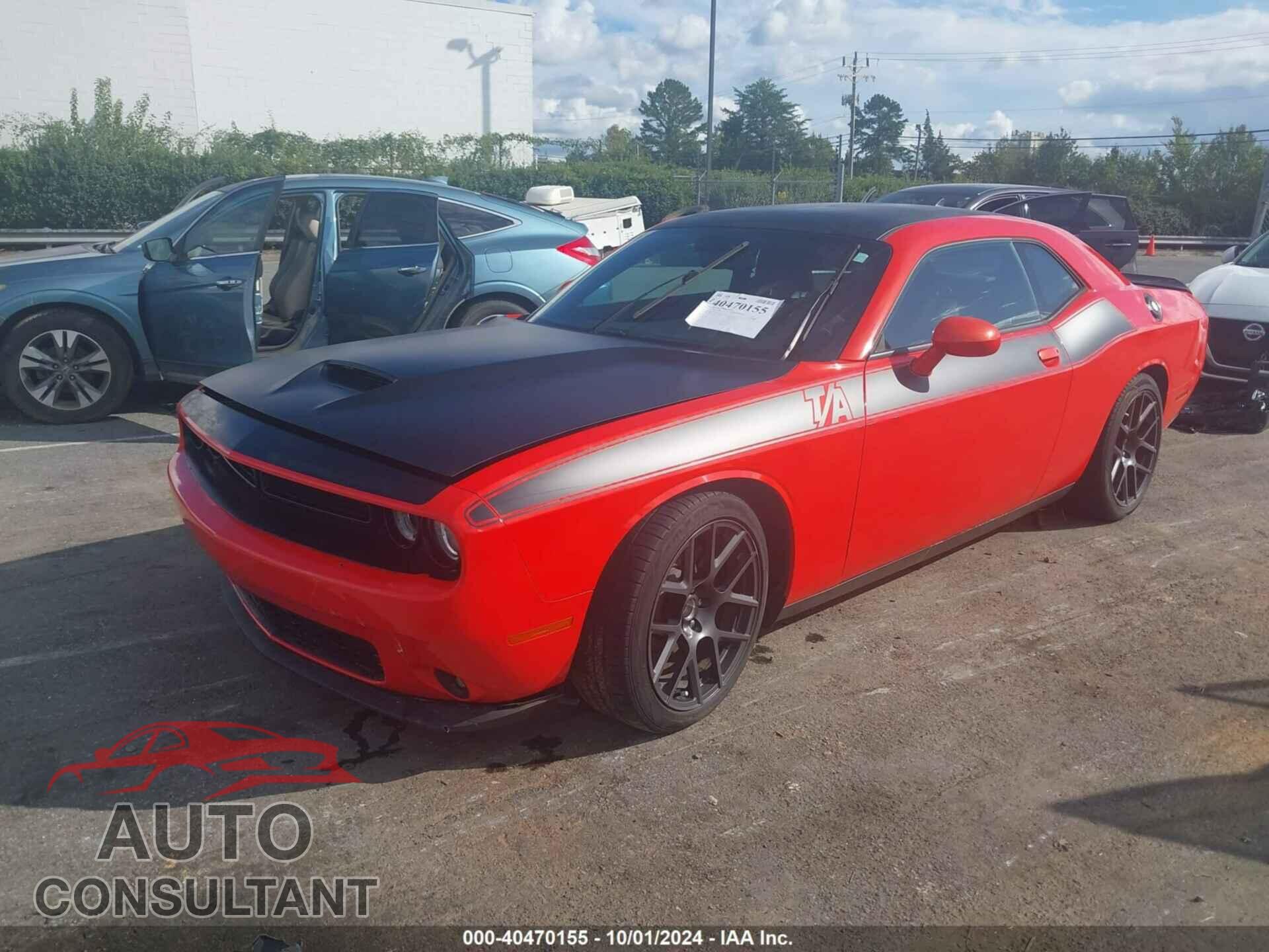 DODGE CHALLENGER 2017 - 2C3CDZBT8HH560423