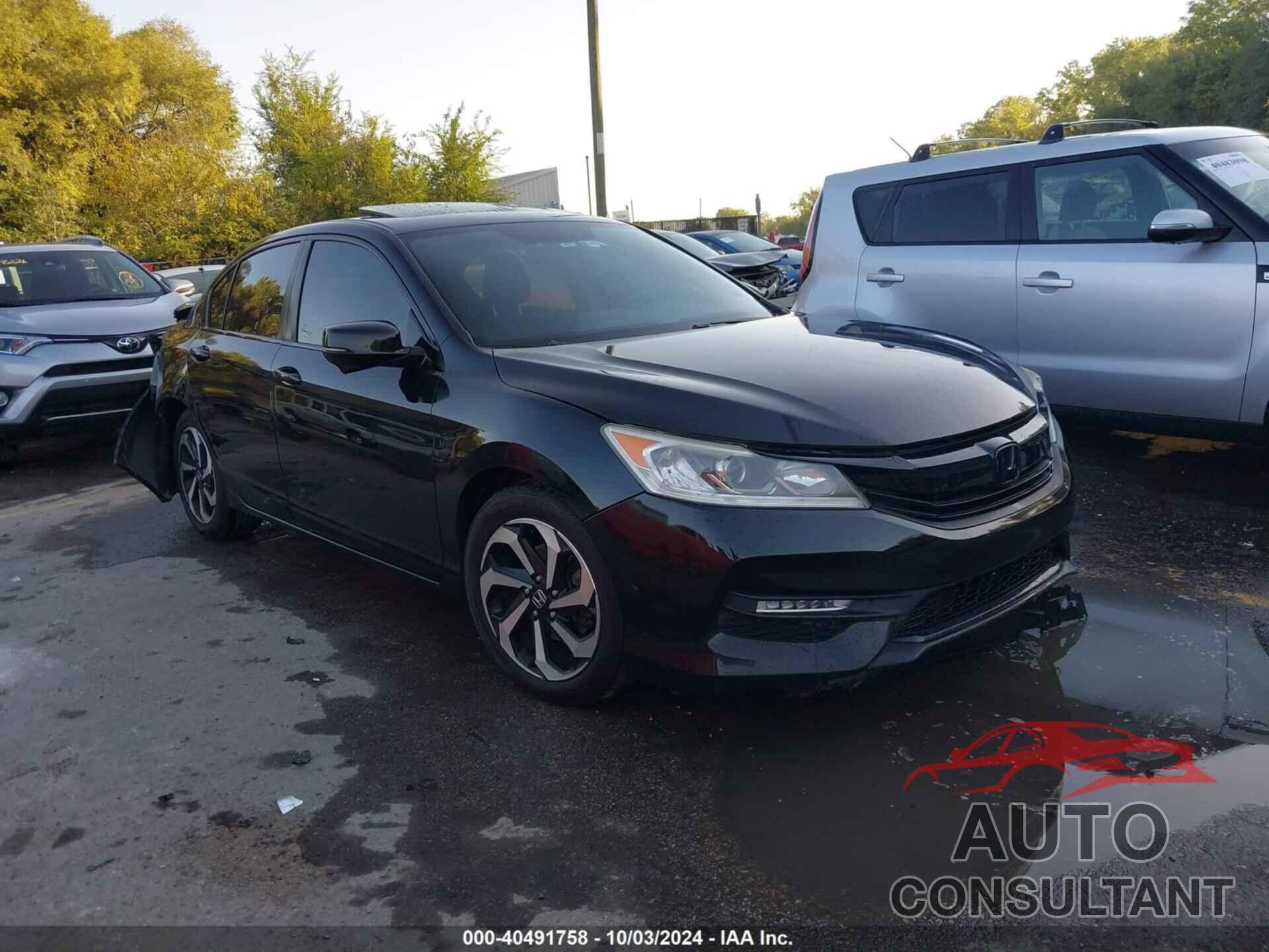 HONDA ACCORD 2016 - 1HGCR2F78GA081984