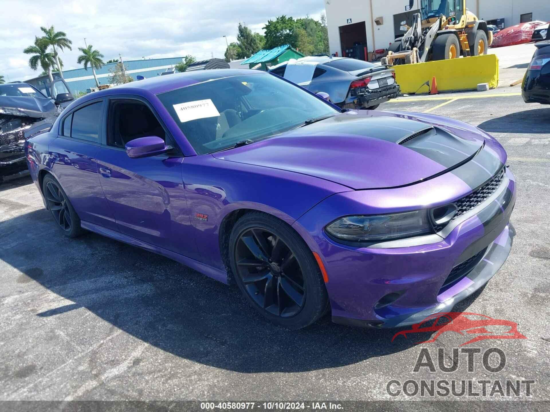 DODGE CHARGER 2019 - 2C3CDXGJ9KH552821