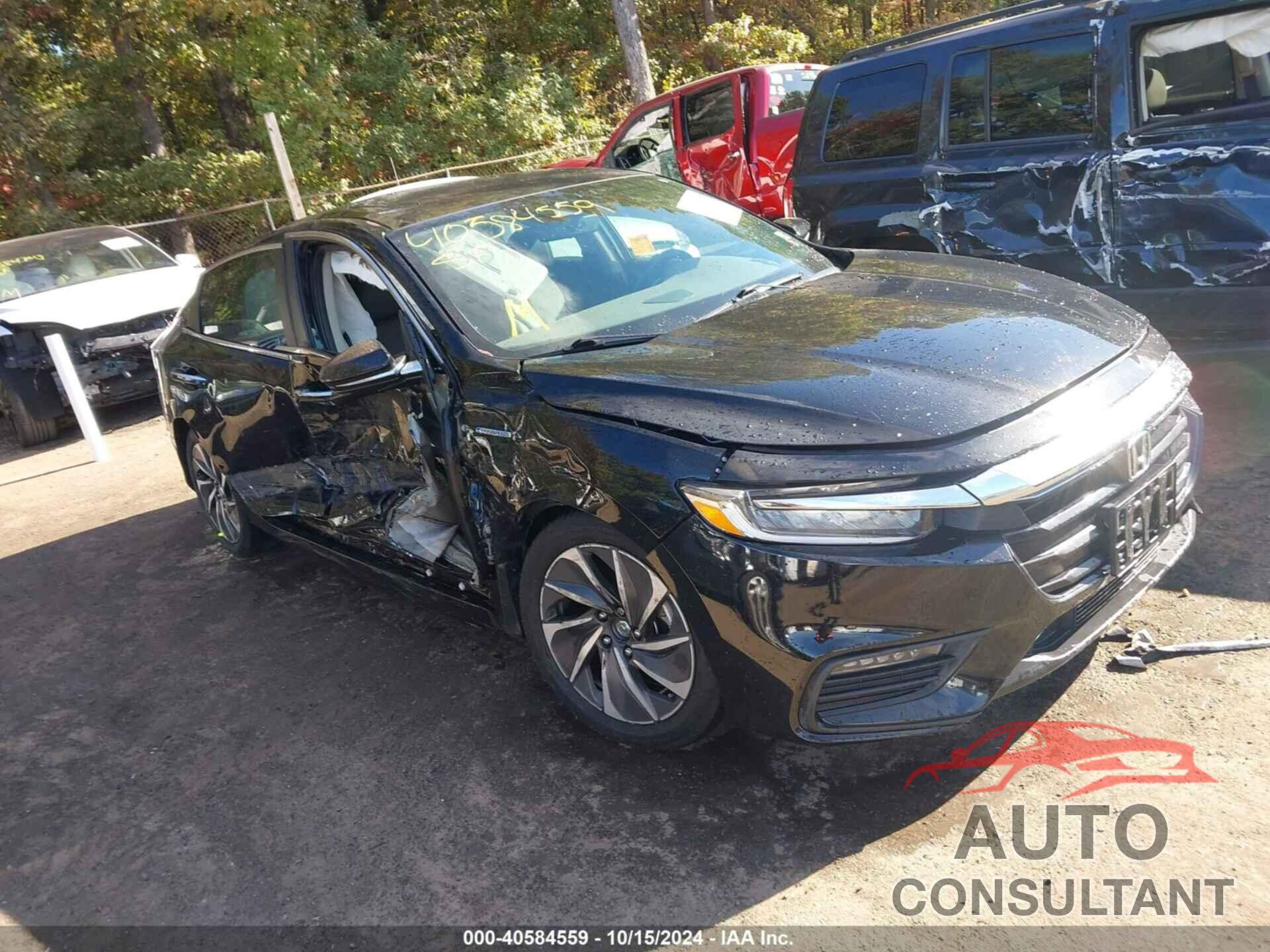 HONDA INSIGHT 2020 - 19XZE4F96LE008590