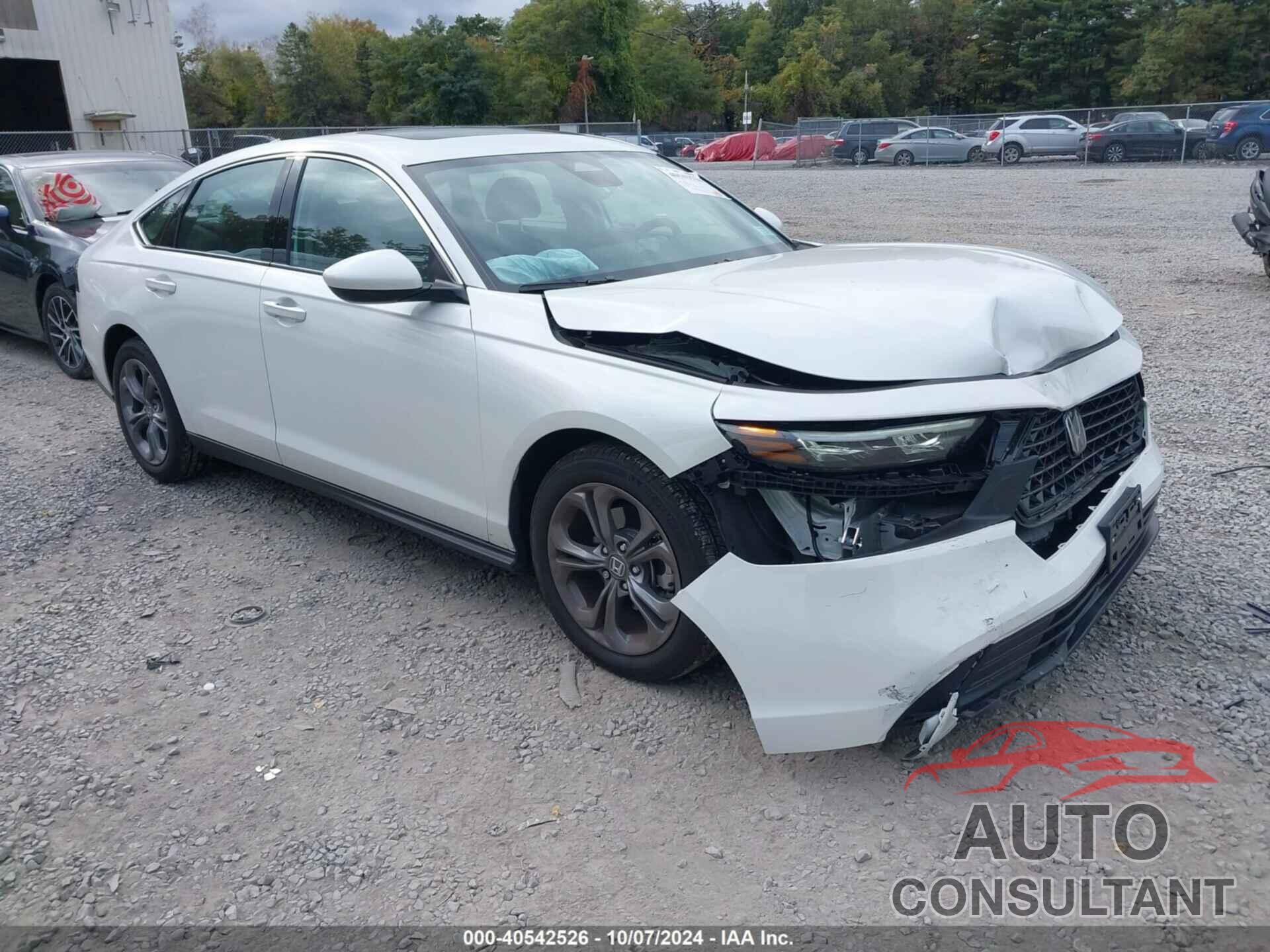HONDA ACCORD 2024 - 1HGCY1F38RA030434