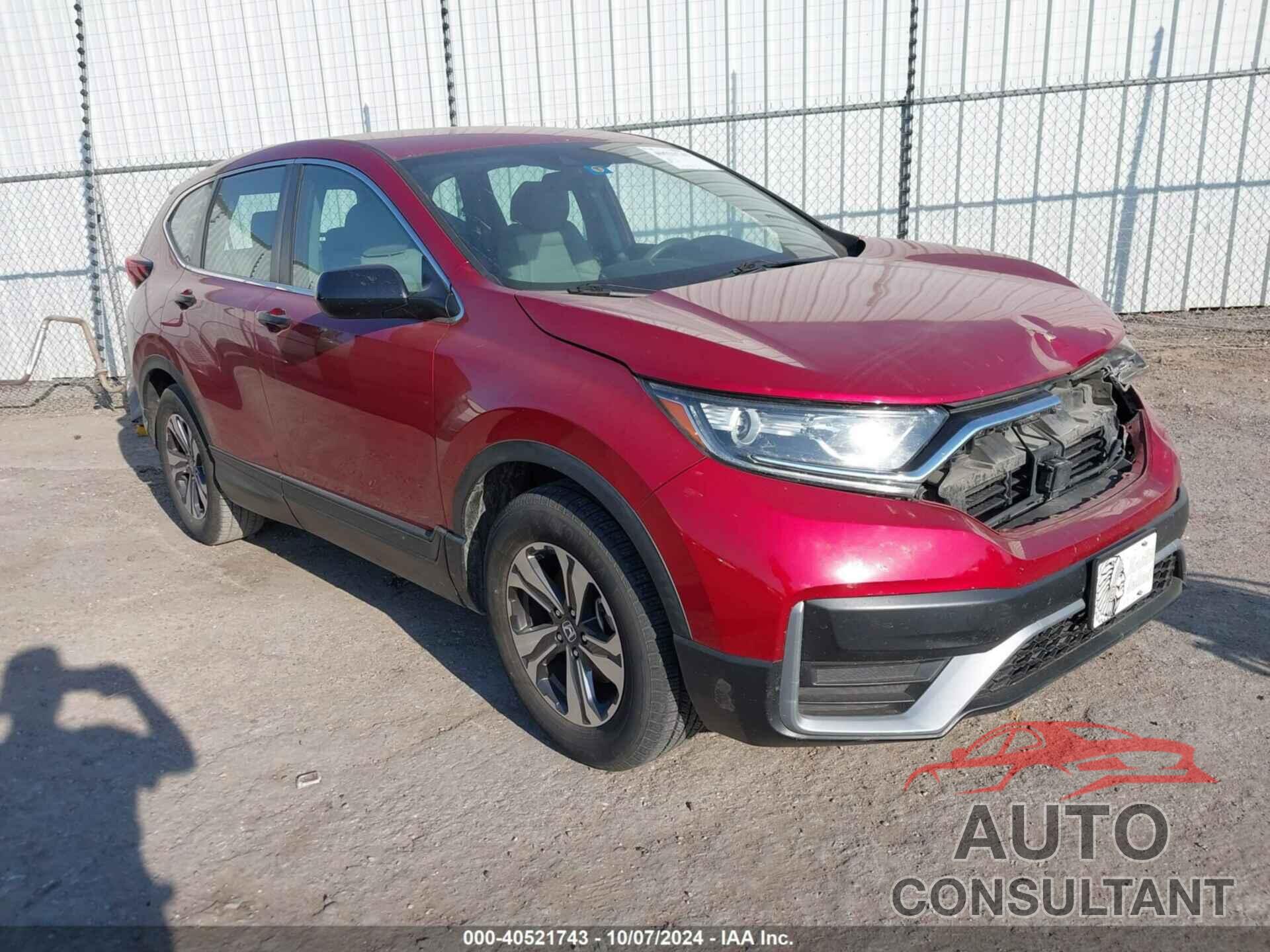 HONDA CR-V 2020 - 2HKRW1H25LH417087