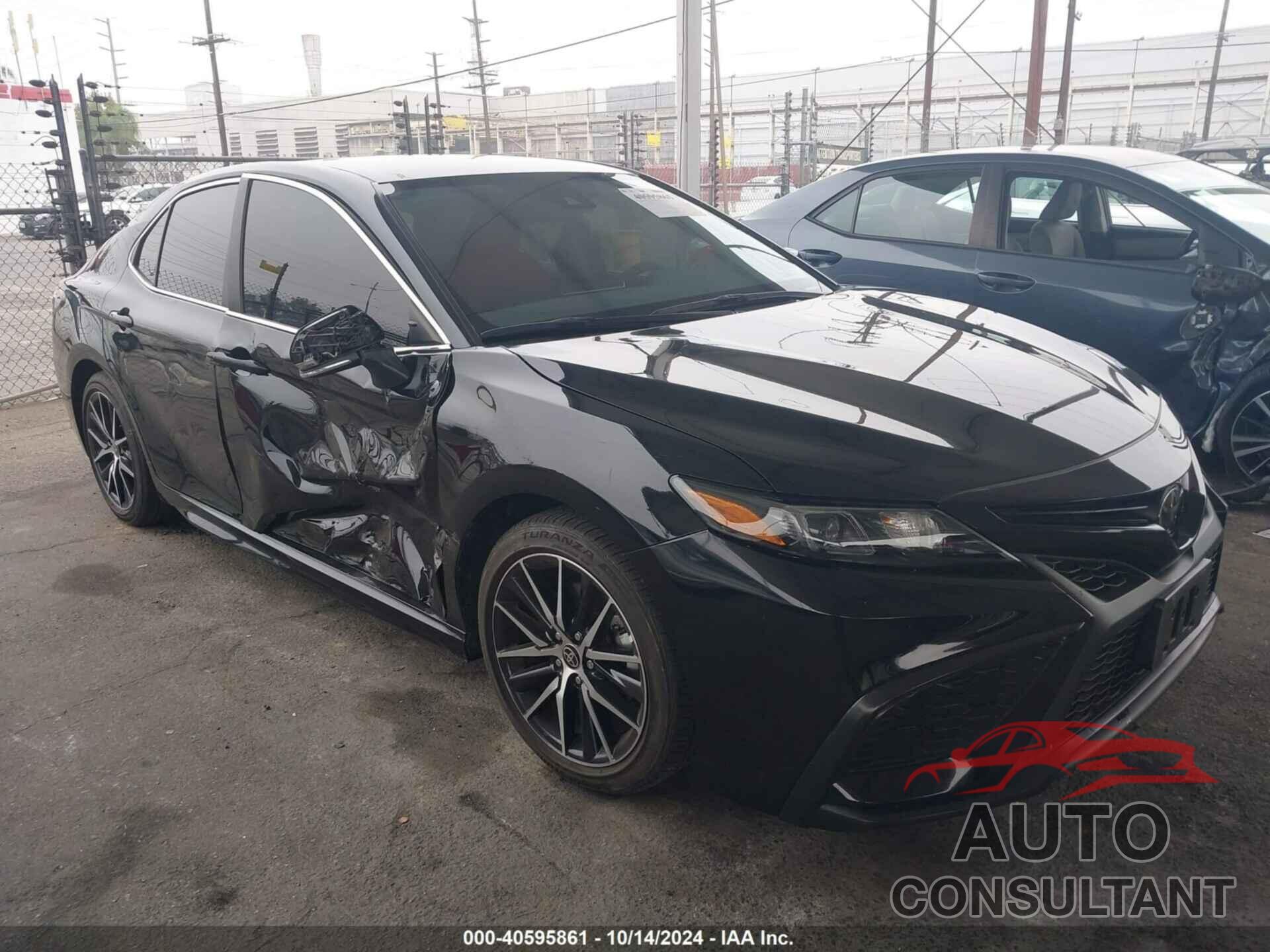 TOYOTA CAMRY 2023 - 4T1G11AK0PU151582