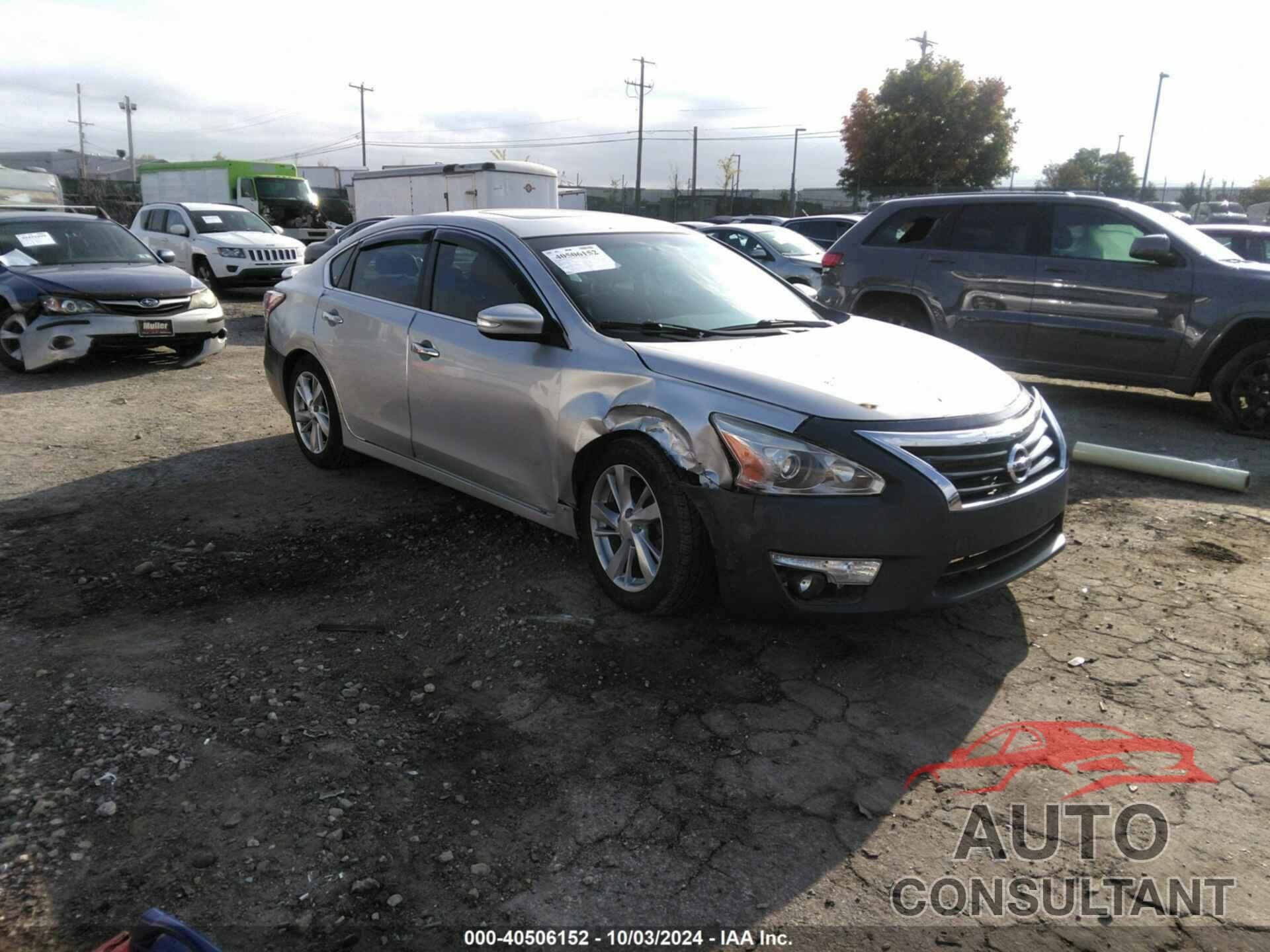 NISSAN ALTIMA 2013 - 1N4AL3AP8DC132295