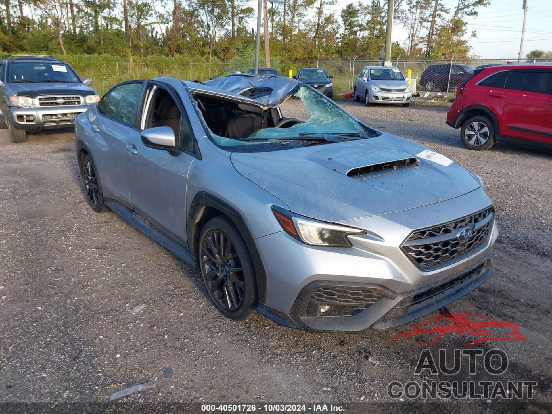 SUBARU WRX 2022 - JF1VBAF67N9024869