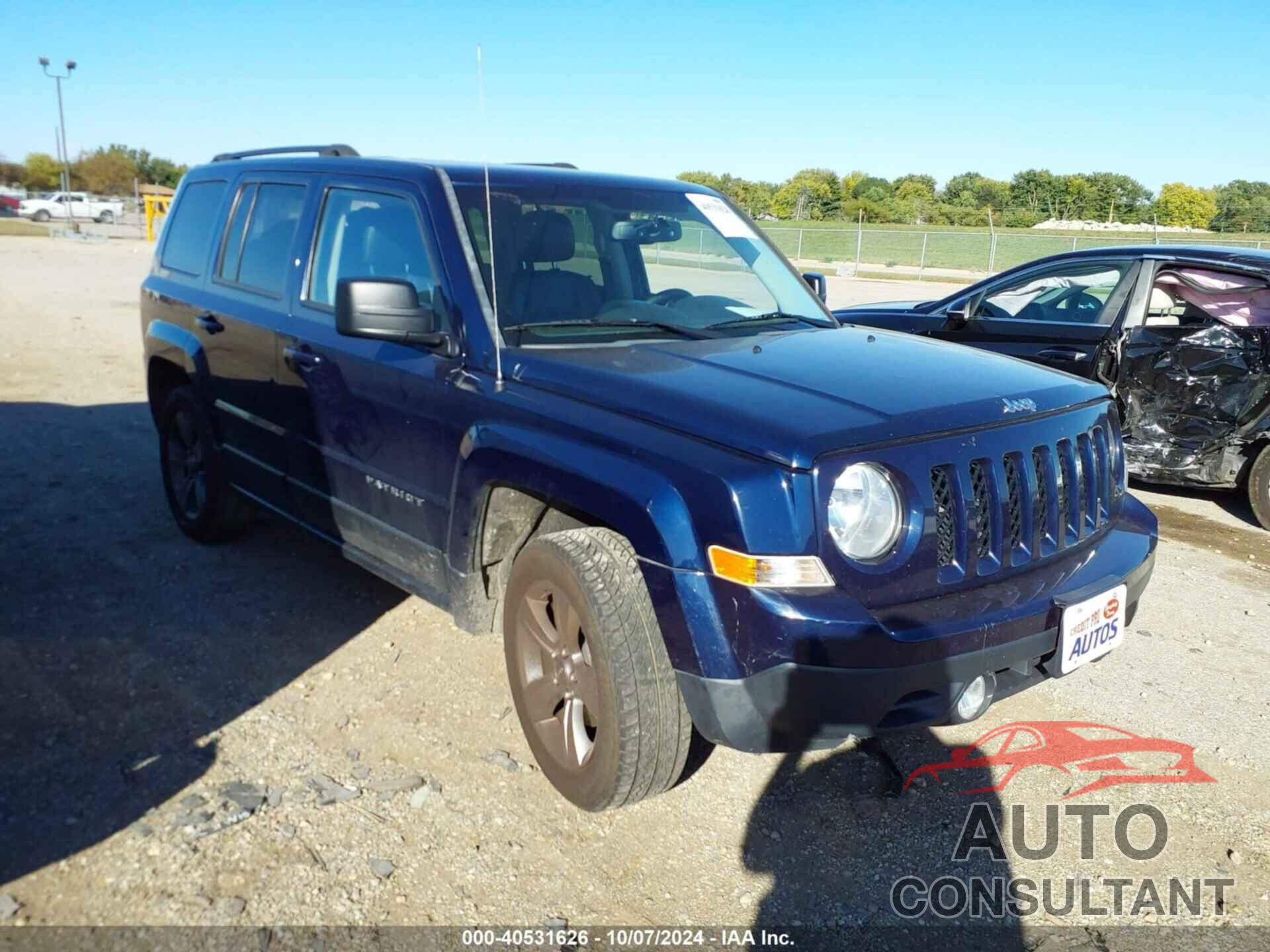 JEEP PATRIOT 2015 - 1C4NJRFB2FD437984