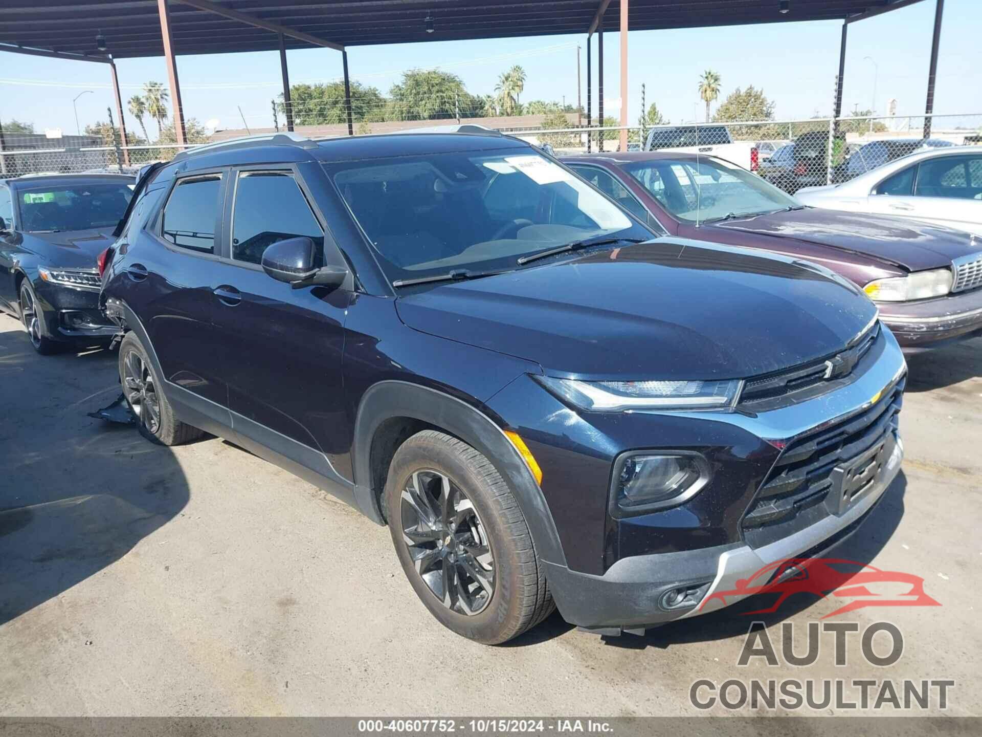CHEVROLET TRAILBLAZER 2021 - KL79MPSL3MB049230
