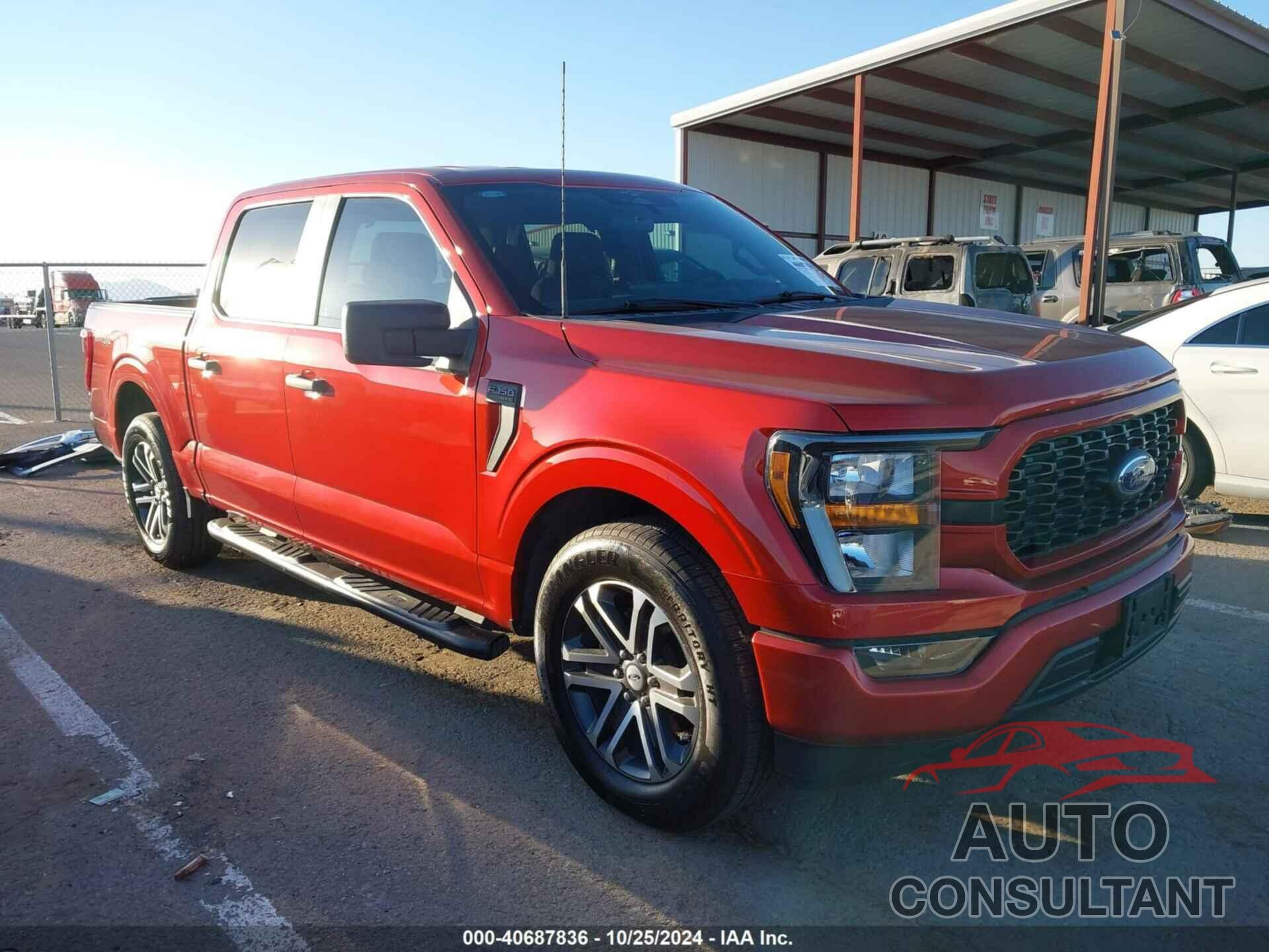 FORD F-150 2023 - 1FTEW1CP2PKF86931