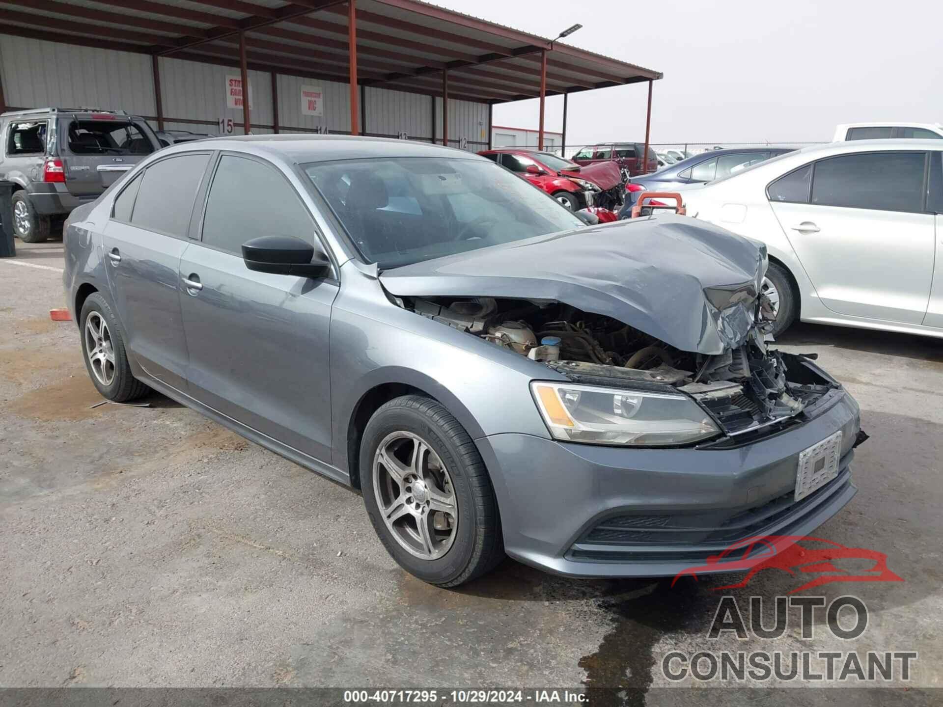 VOLKSWAGEN JETTA 2016 - 3VW267AJ8GM244393