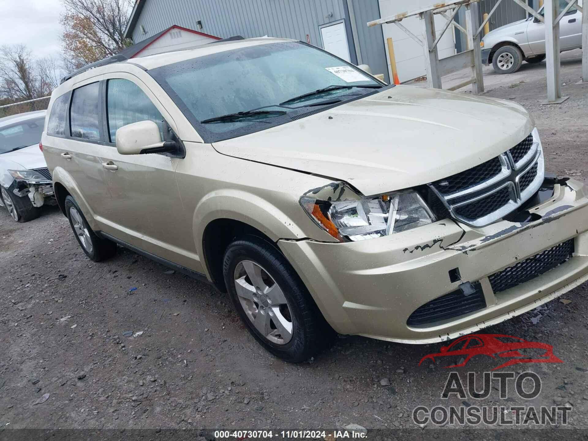 DODGE JOURNEY 2011 - 3D4PG1FG1BT500763