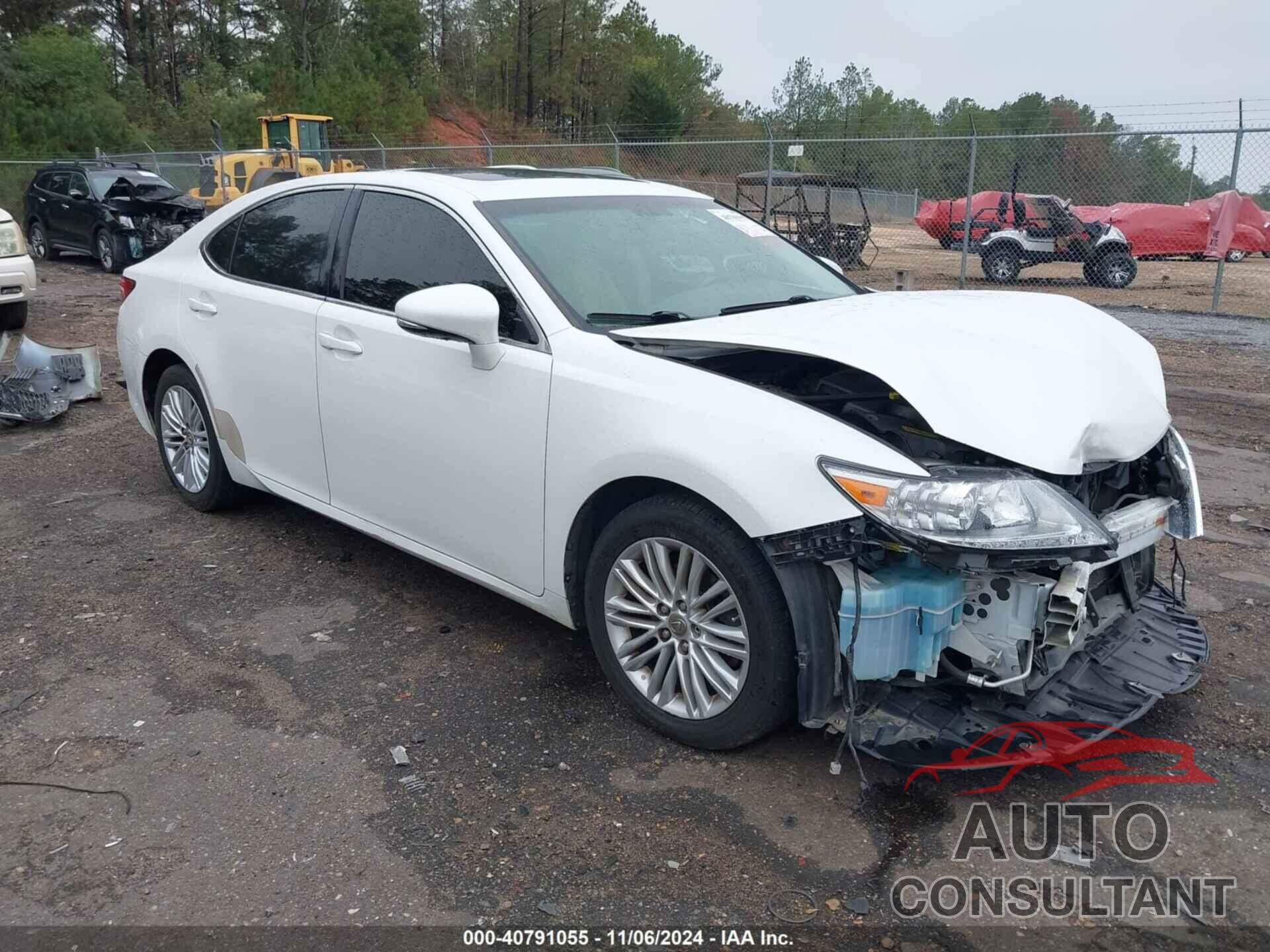 LEXUS ES 350 2014 - JTHBK1GG8E2106928