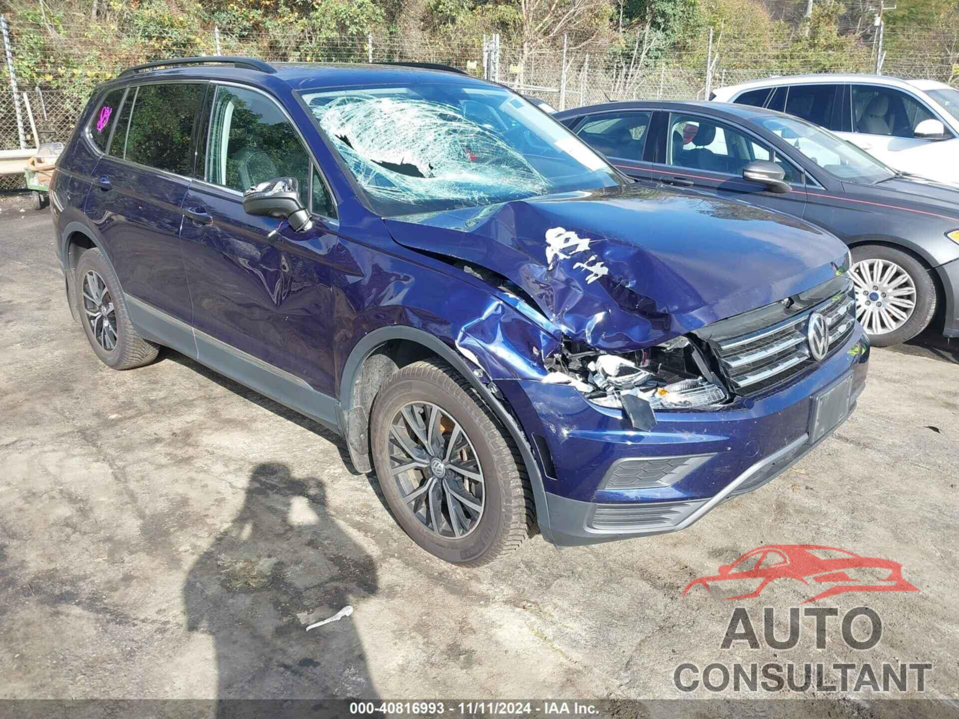 VOLKSWAGEN TIGUAN 2021 - 3VV2B7AX9MM046972