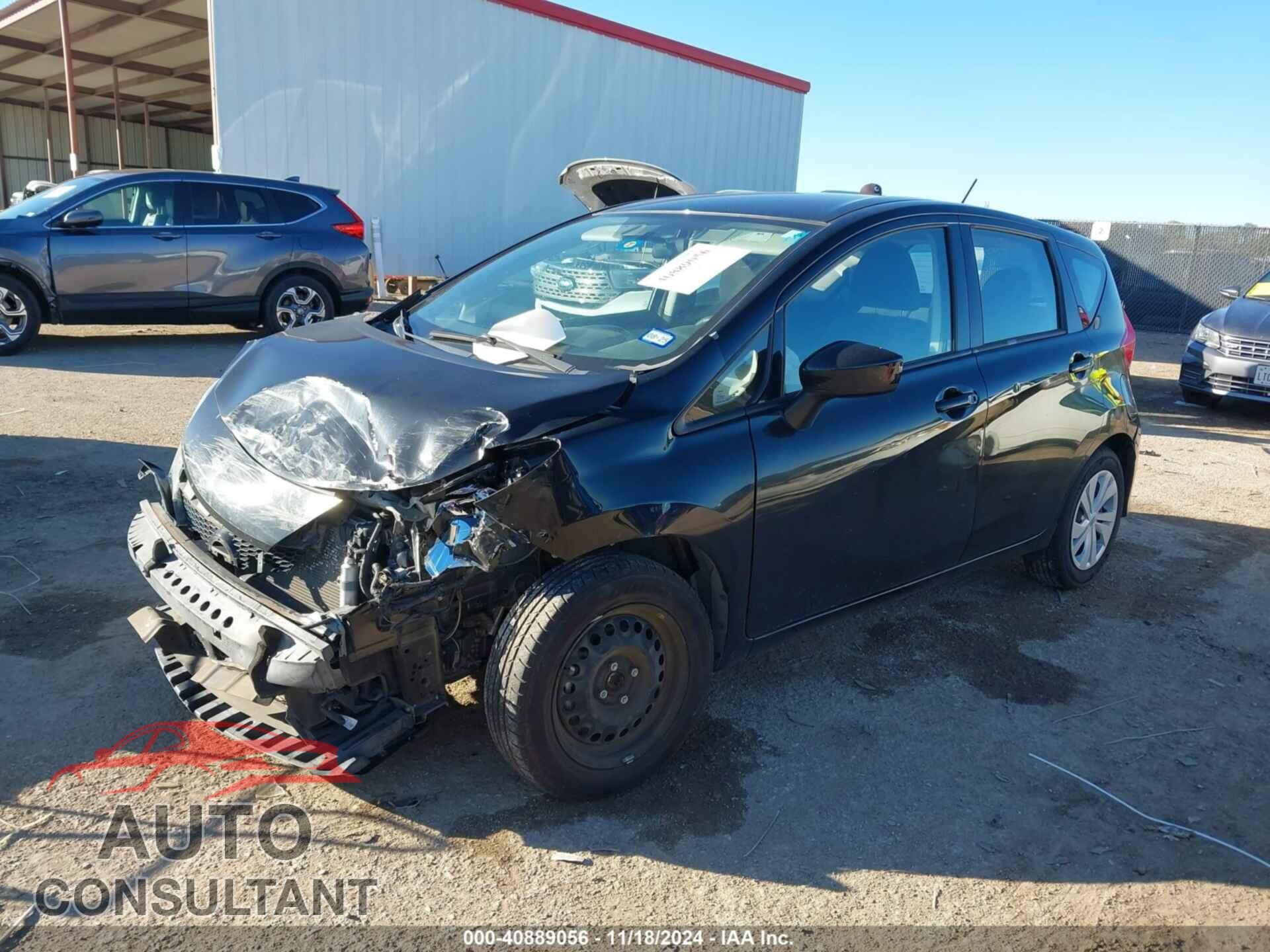 NISSAN VERSA NOTE 2017 - 3N1CE2CP3HL360917