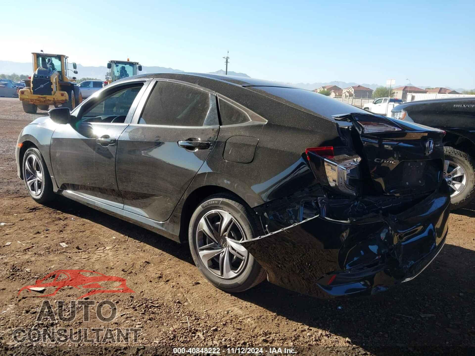 HONDA CIVIC 2020 - 19XFC2F62LE017919
