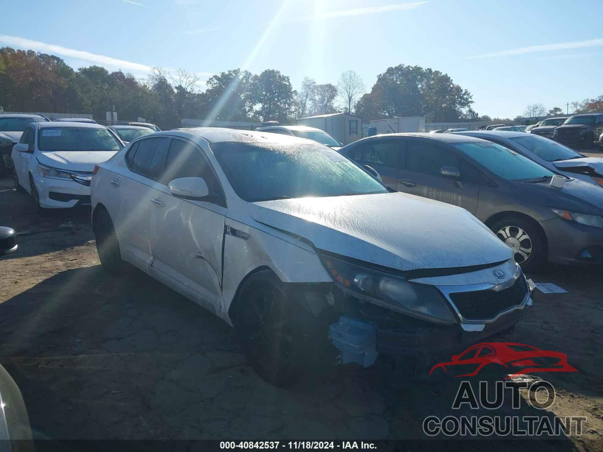 KIA OPTIMA 2012 - 5XXGN4A70CG084455