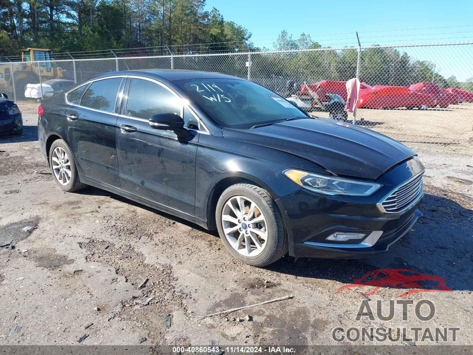 FORD FUSION 2017 - 3FA6P0HD2HR326557