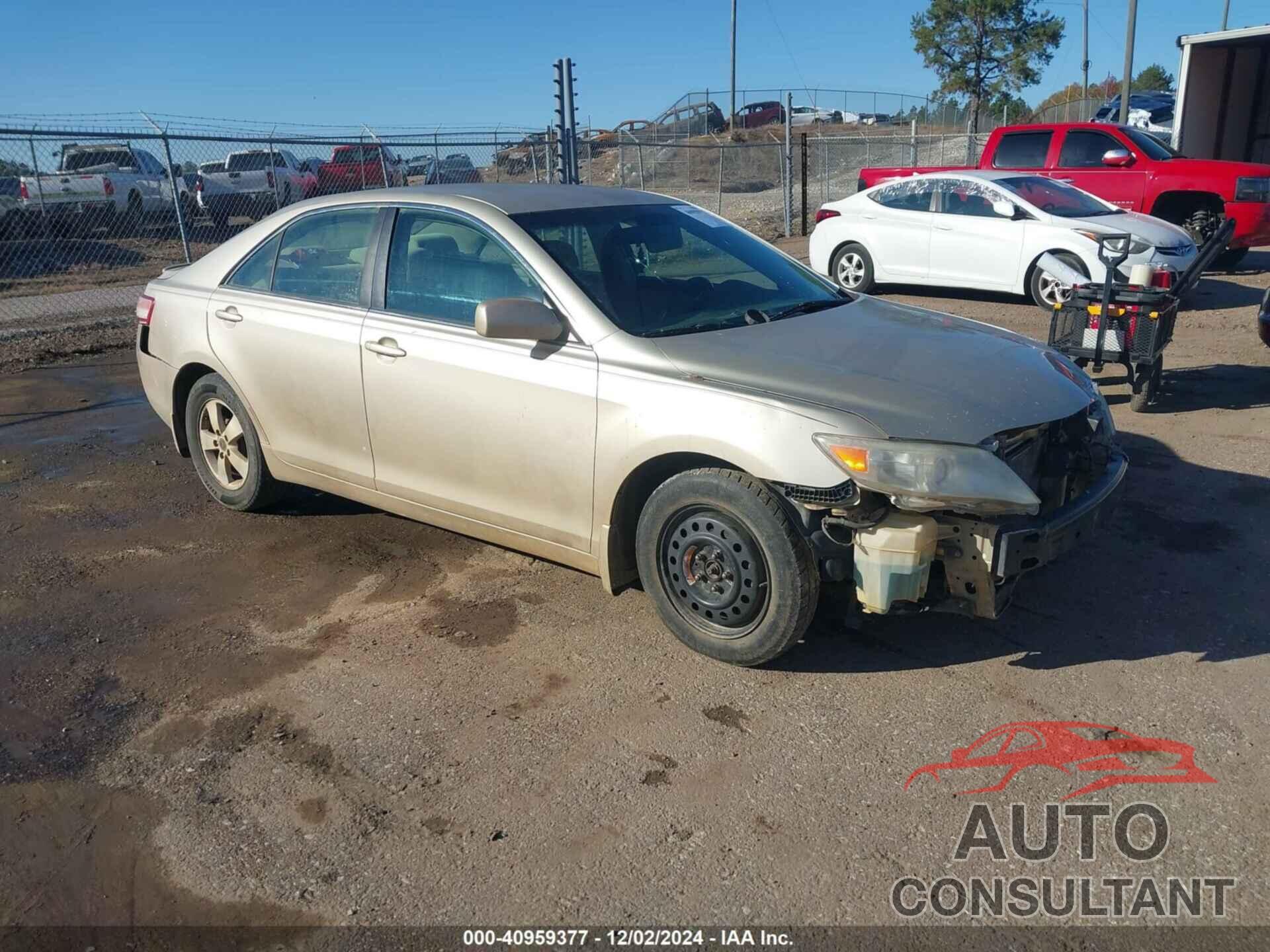 TOYOTA CAMRY 2010 - 4T4BF3EK3AR006292