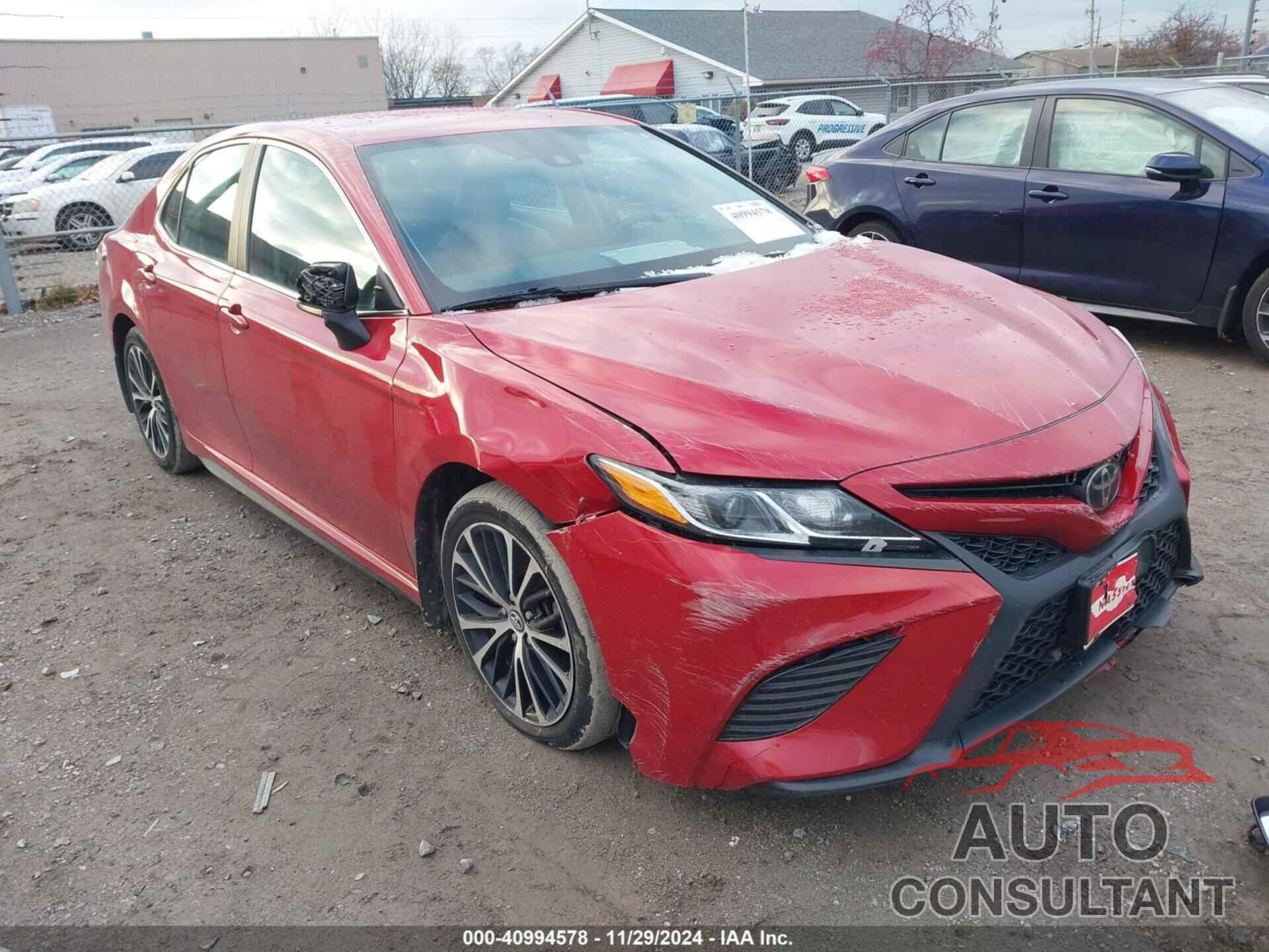 TOYOTA CAMRY 2020 - 4T1G11AK8LU300654