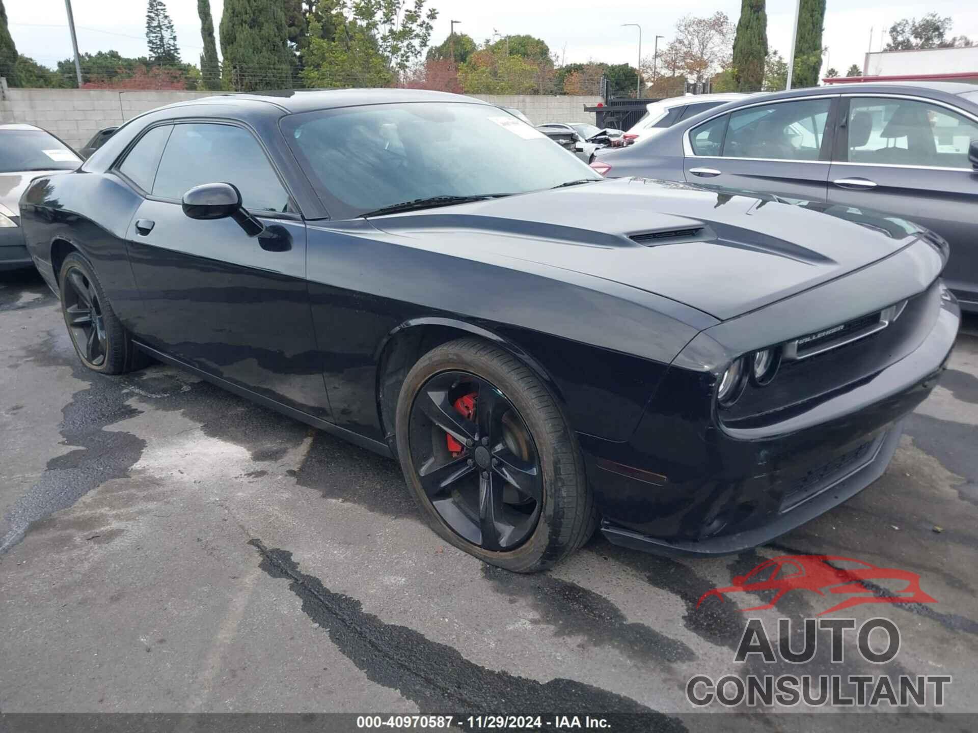 DODGE CHALLENGER 2017 - 2C3CDZBT6HH635815