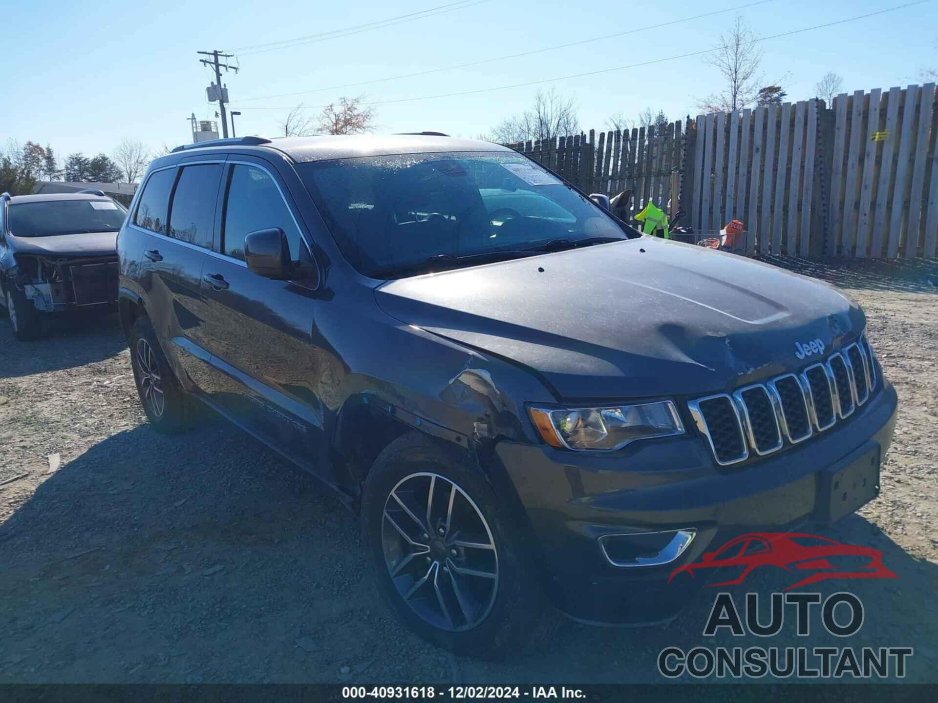 JEEP GRAND CHEROKEE 2019 - 1C4RJFAG8KC802543