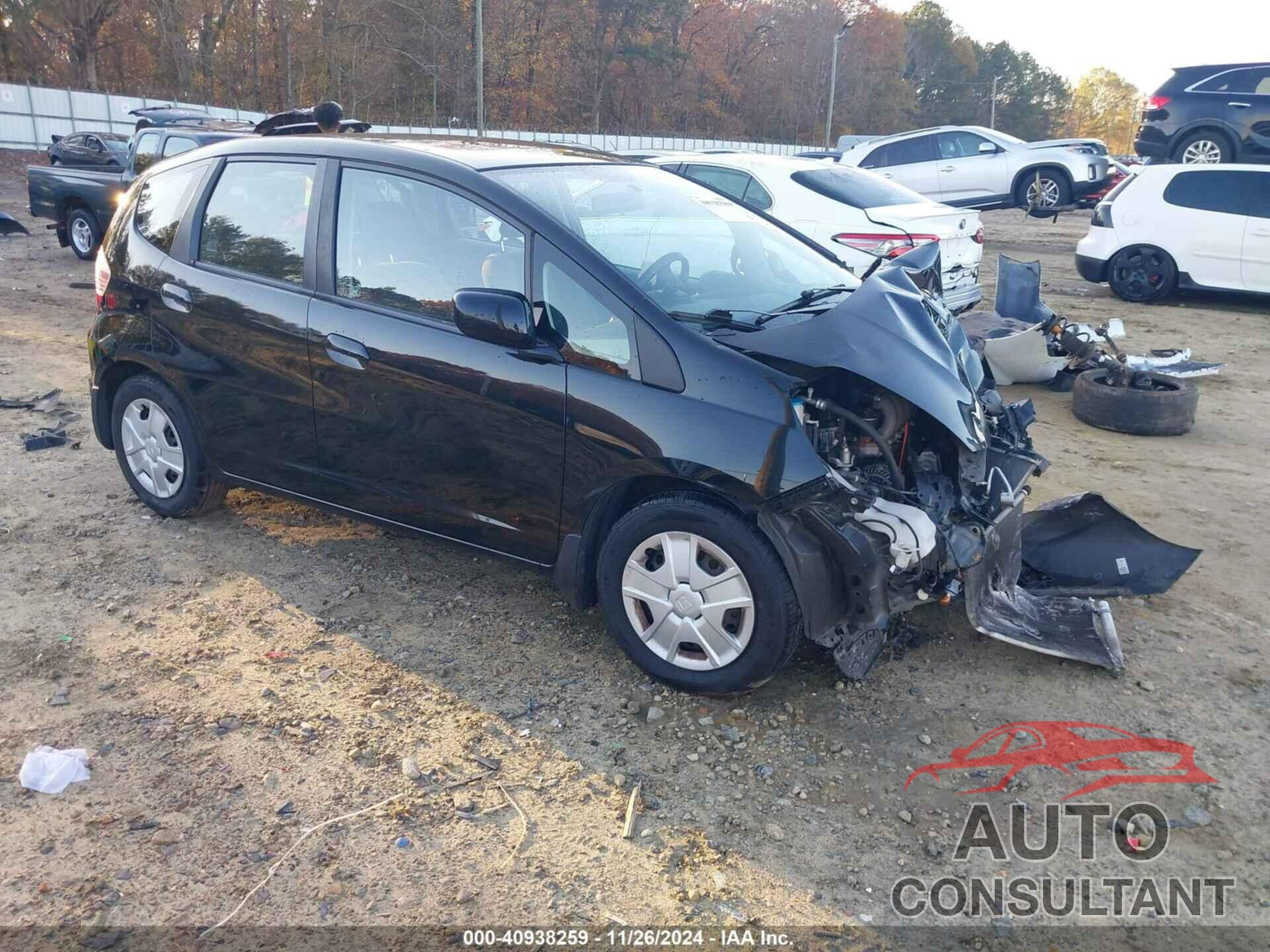 HONDA FIT 2013 - JHMGE8H31DC072406