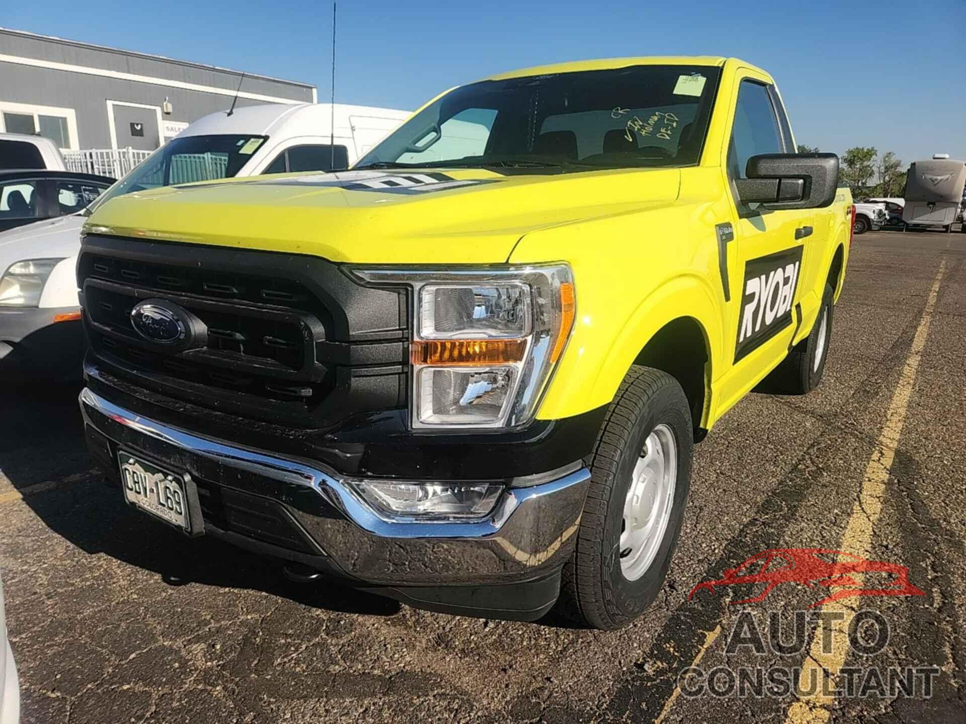 FORD F-150 2022 - 1FTMF1EBXNKE01437