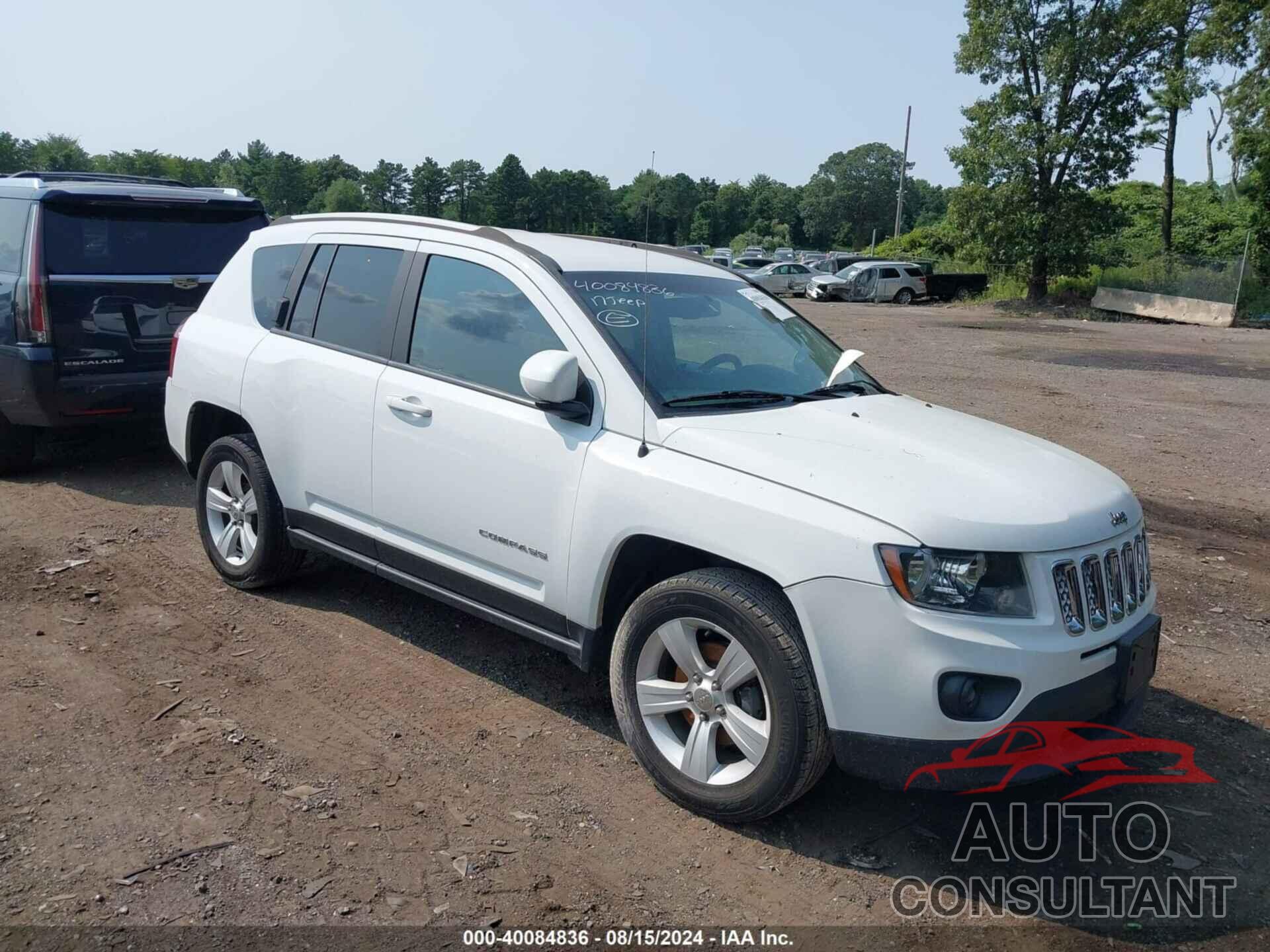 JEEP COMPASS 2017 - 1C4NJDEB8HD191904