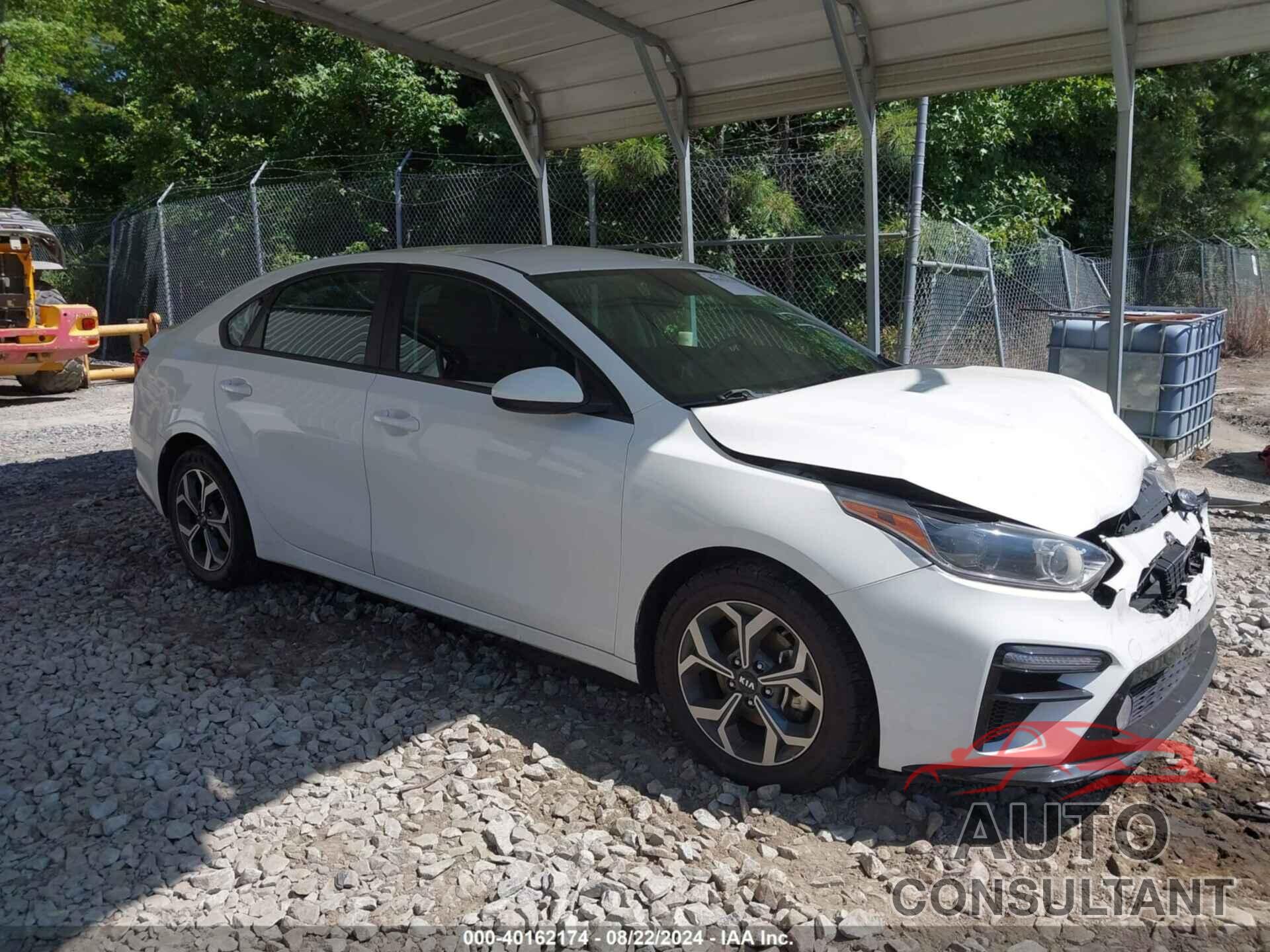 KIA FORTE 2019 - 3KPF24AD6KE040493