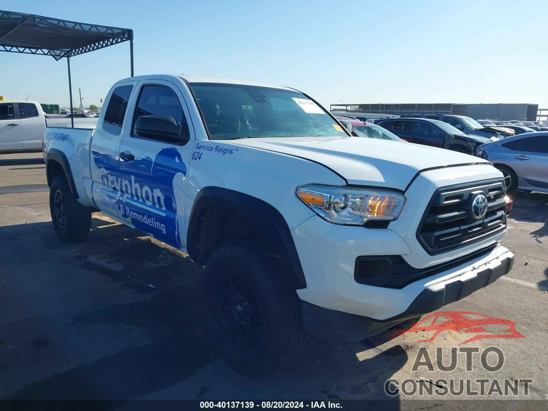 TOYOTA TACOMA 2019 - 5TFRZ5CN8KX079624