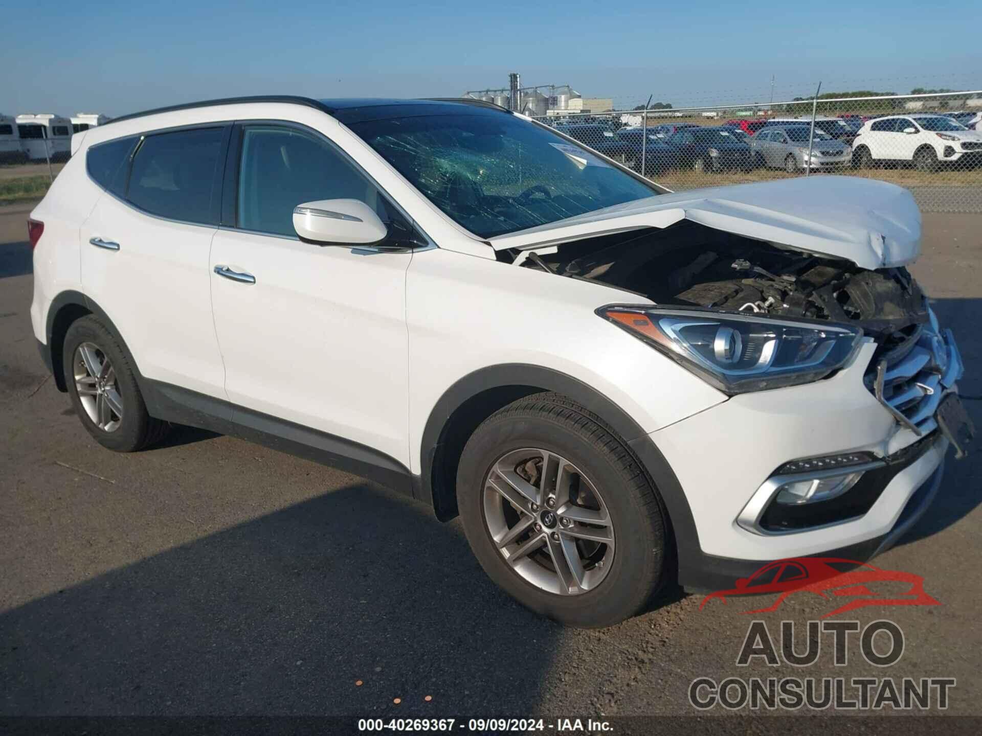 HYUNDAI SANTA FE SPORT 2018 - 5NMZUDLB7JH101229