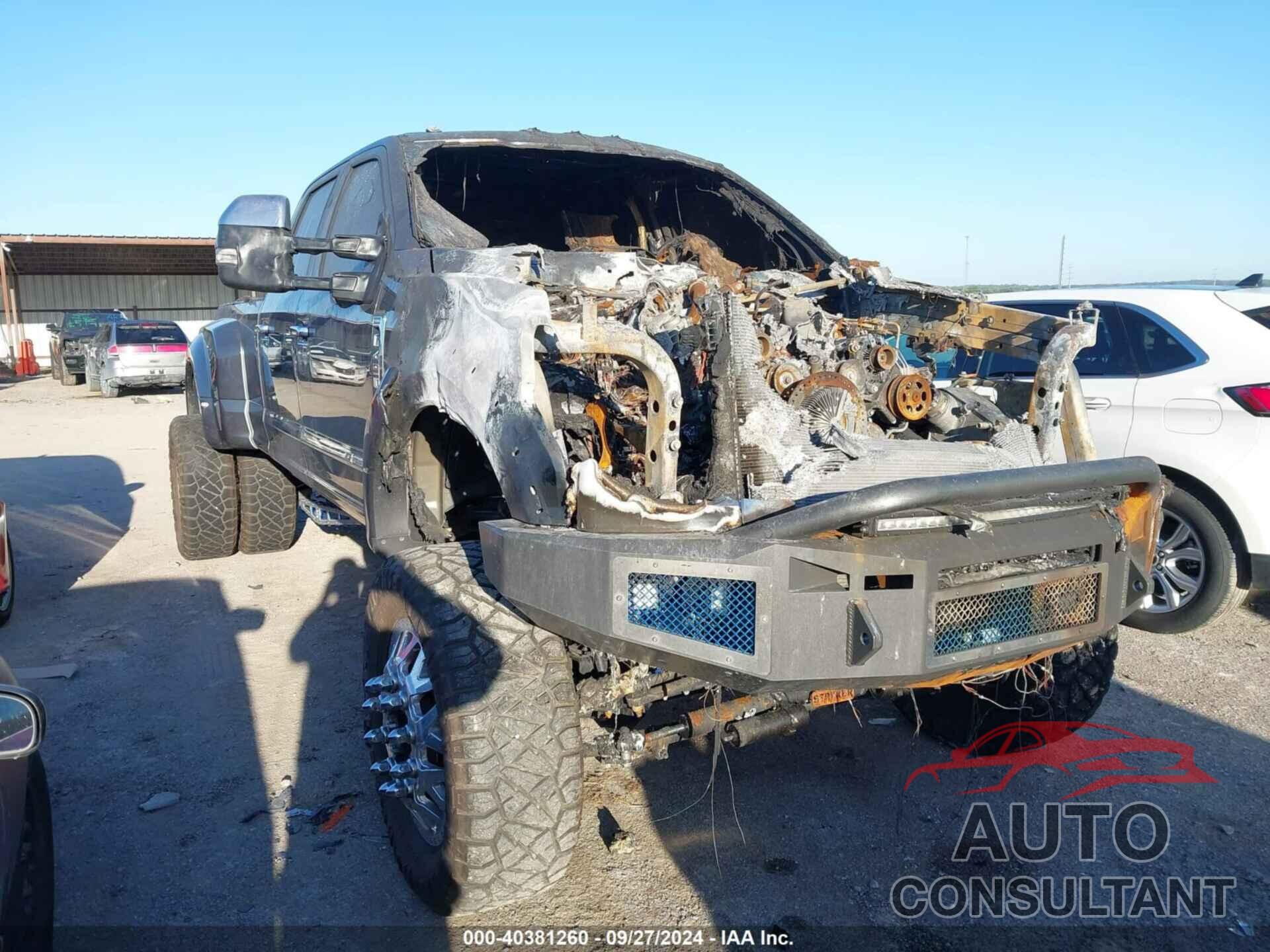 FORD F450 2022 - 1FT8W4DT0NED81629