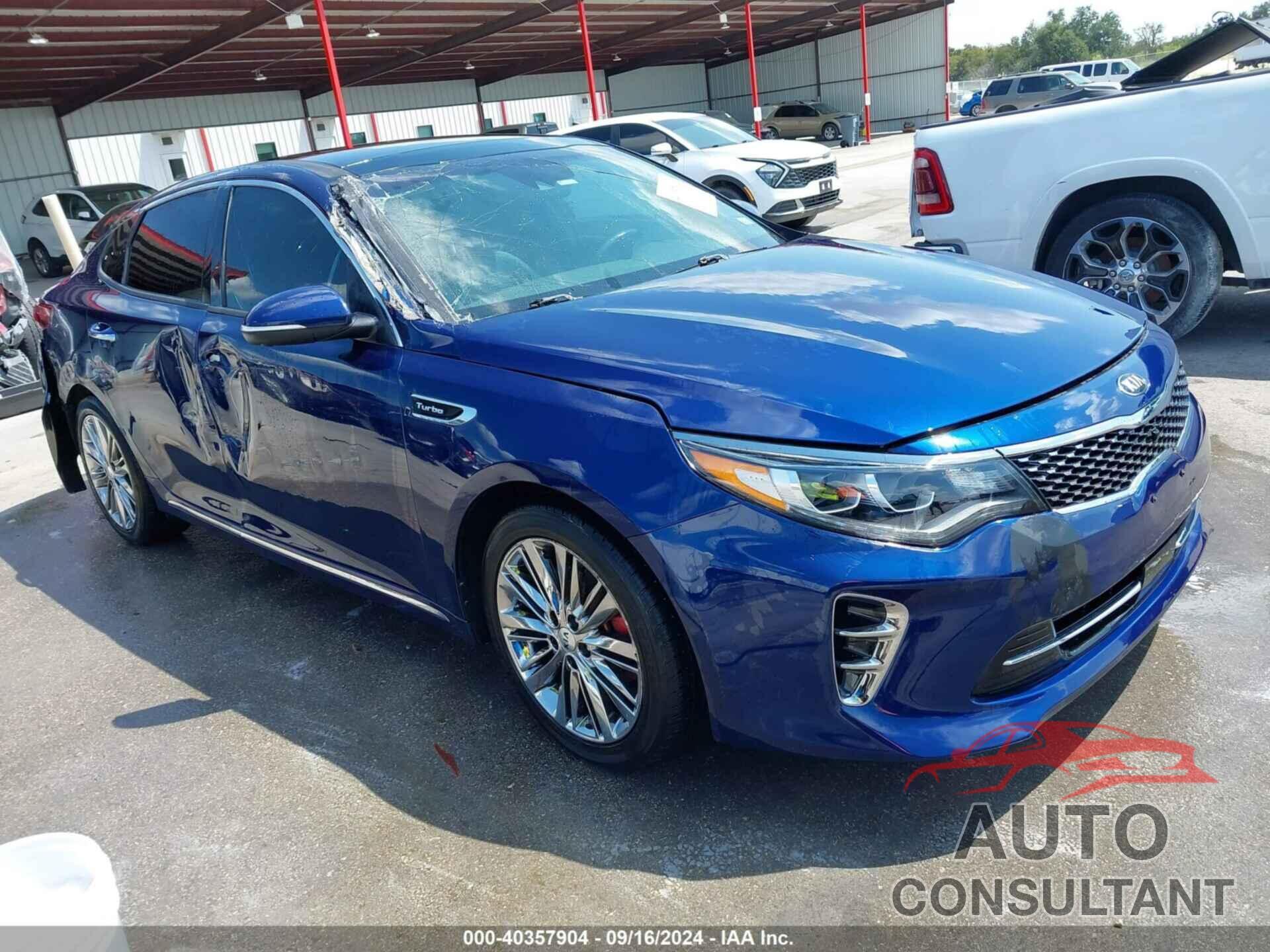 KIA OPTIMA 2017 - 5XXGV4L20HG142444