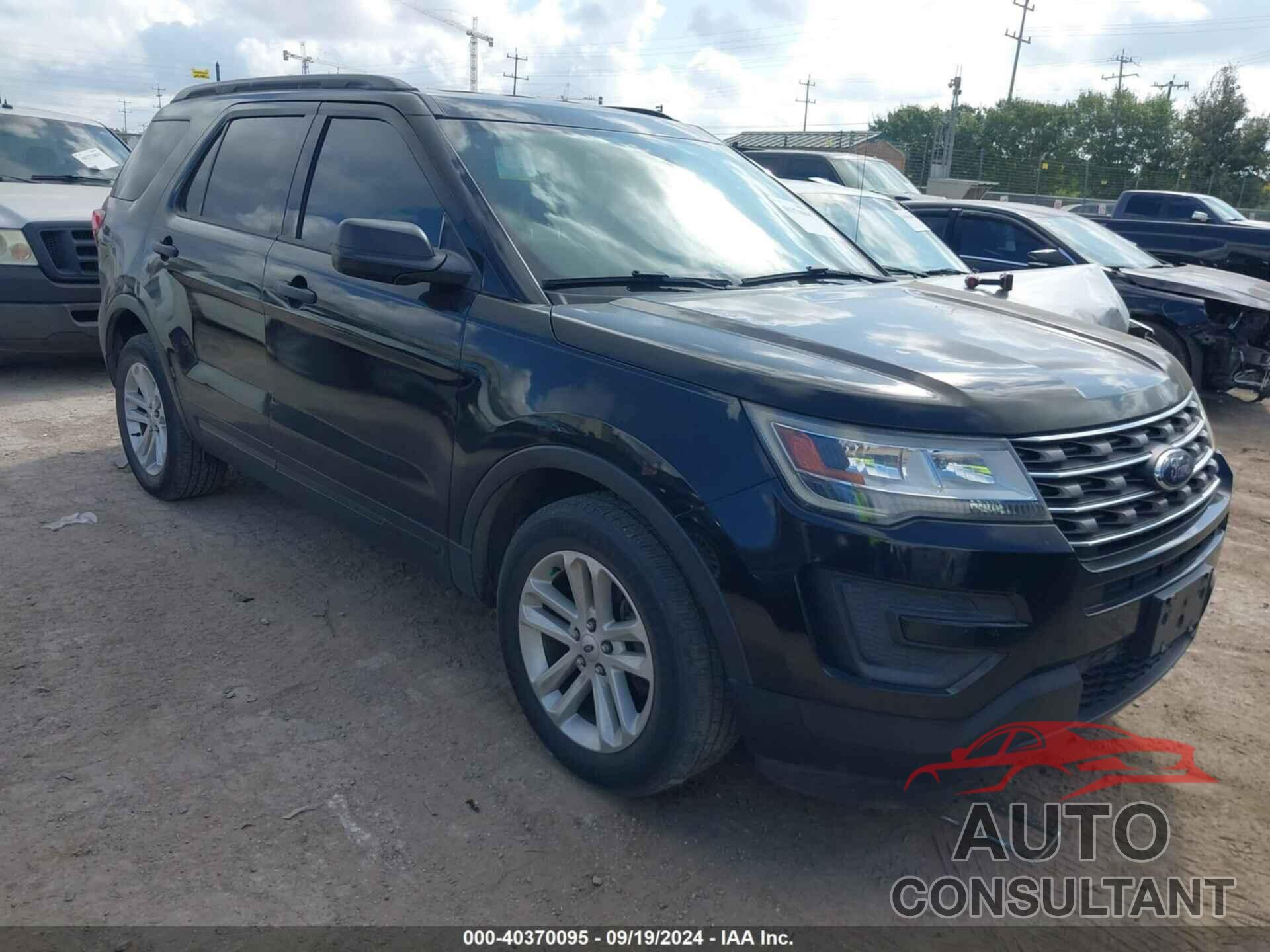 FORD EXPLORER 2017 - 1FM5K7BH8HGD98911