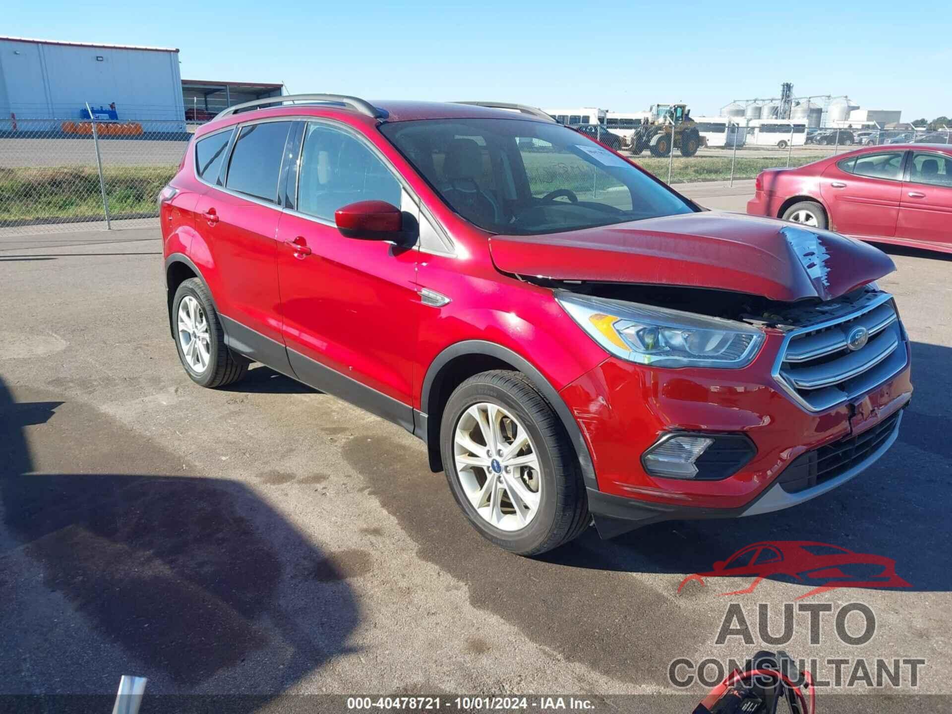 FORD ESCAPE 2017 - 1FMCU9GD1HUB03524