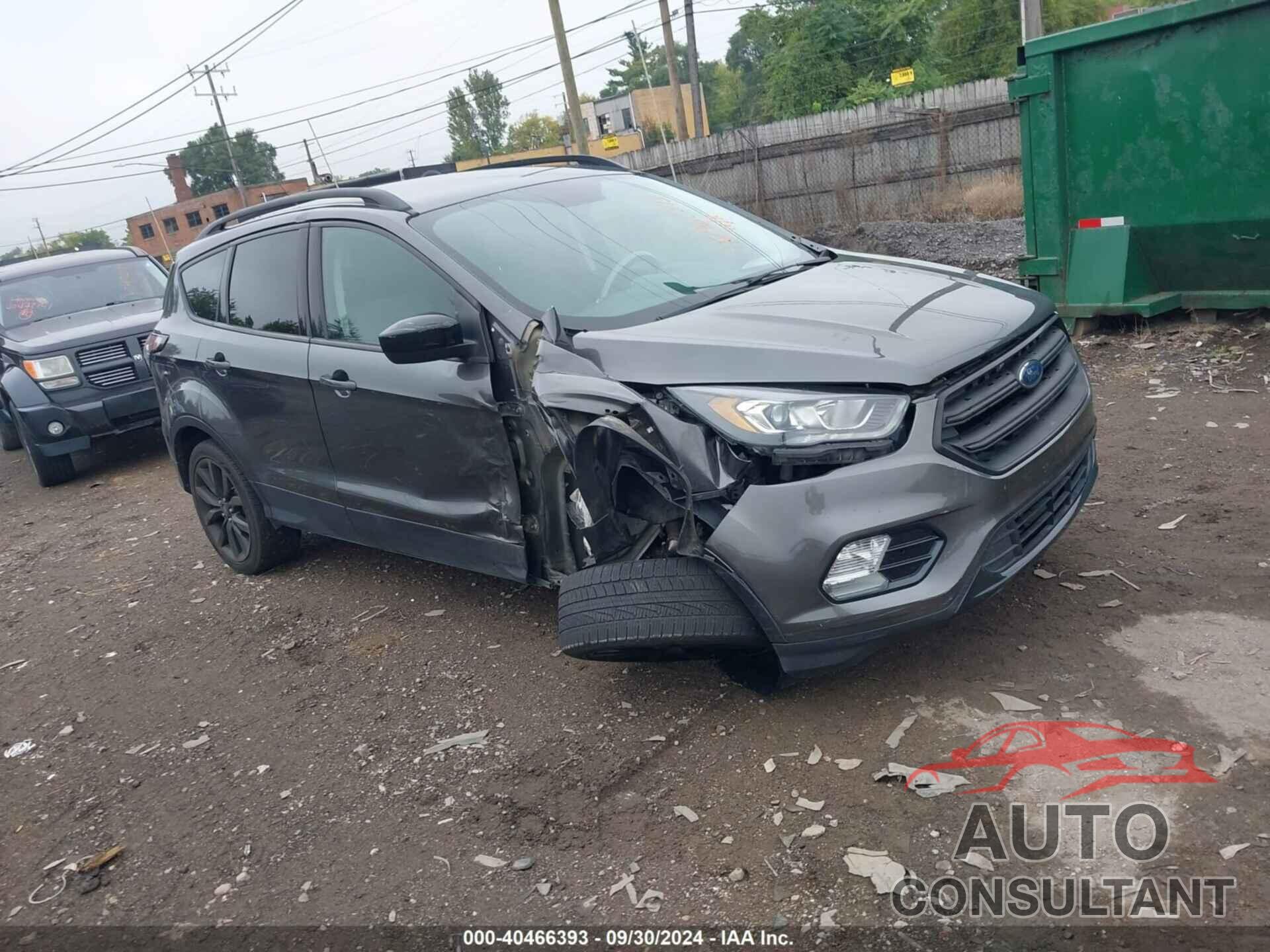 FORD ESCAPE 2018 - 1FMCU9GDXJUA82968