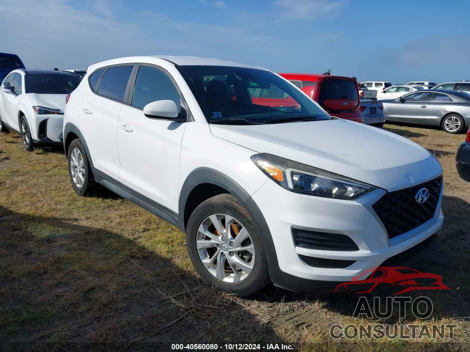 HYUNDAI TUCSON 2019 - KM8J23A46KU048921