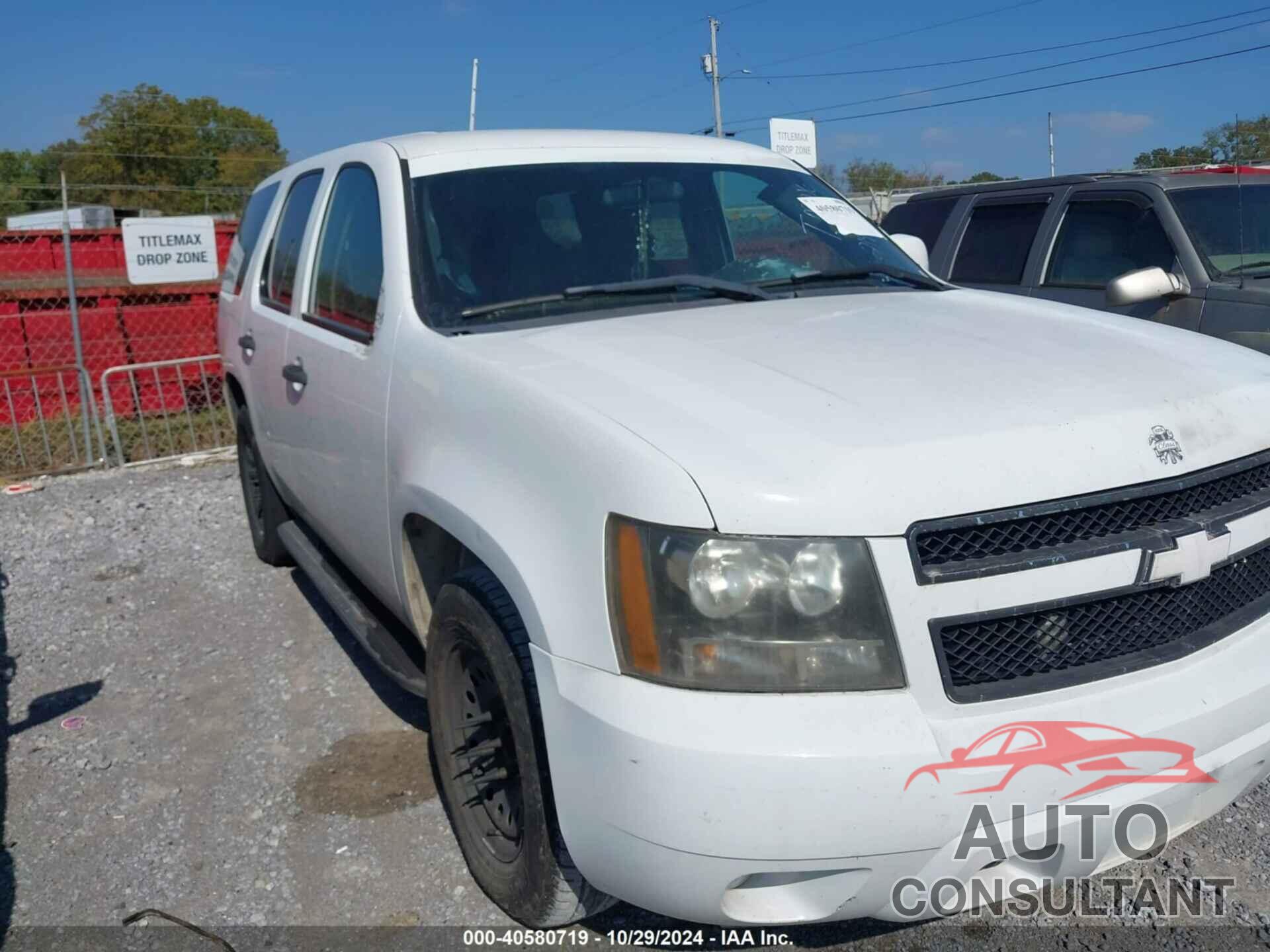 CHEVROLET TAHOE 2010 - 1GNMCAE03AR219871