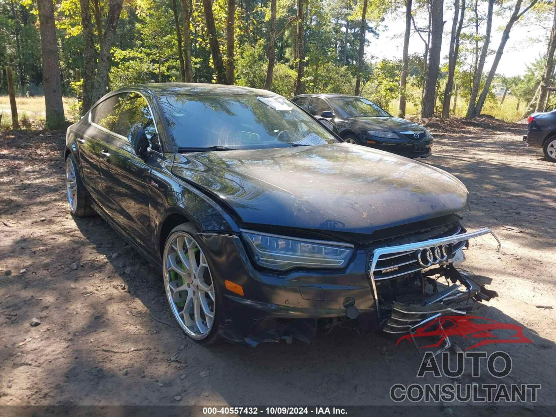 AUDI A7 2016 - WAUWGAFC4GN011882