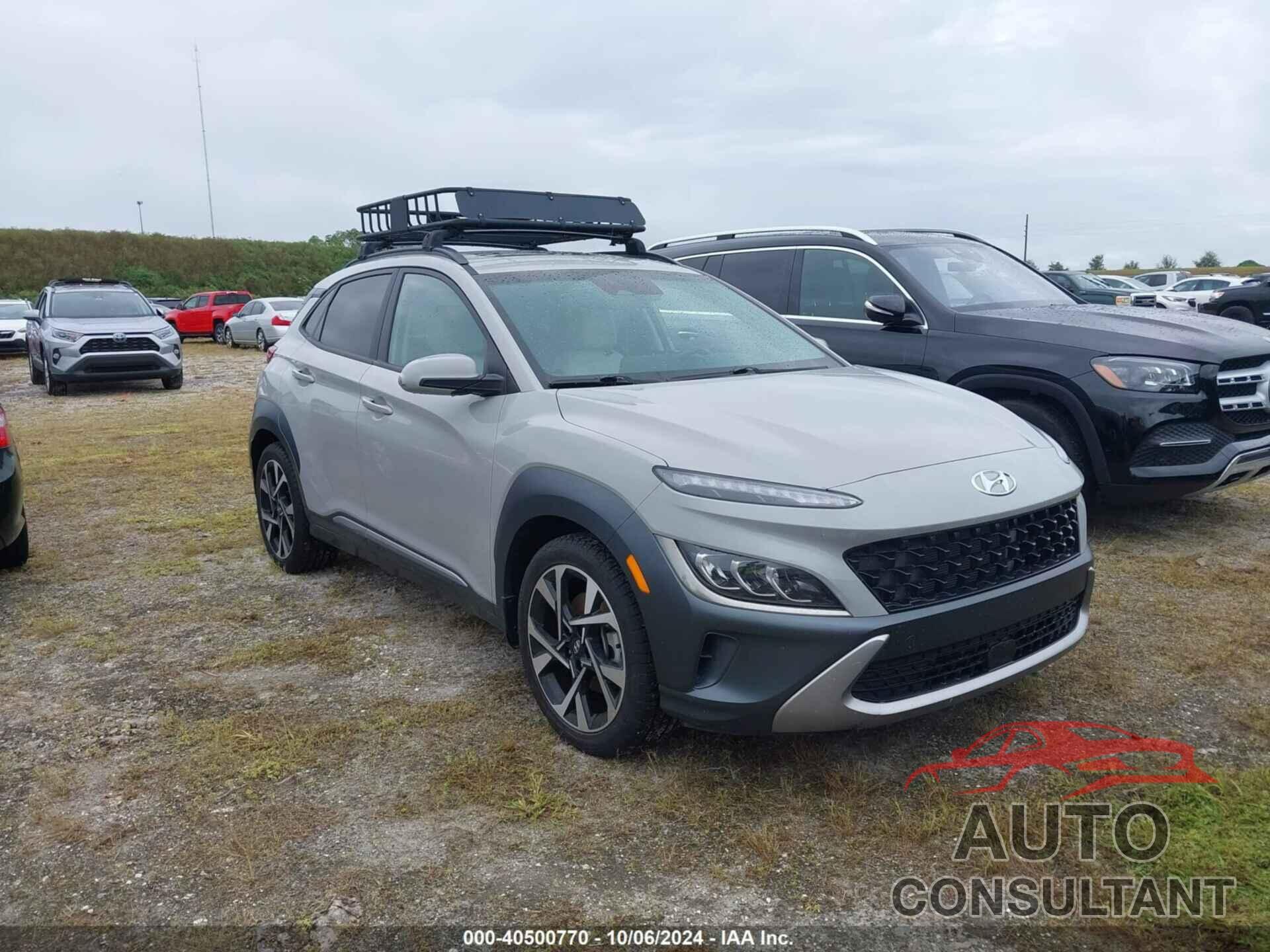 HYUNDAI KONA 2022 - KM8K53A38NU824635